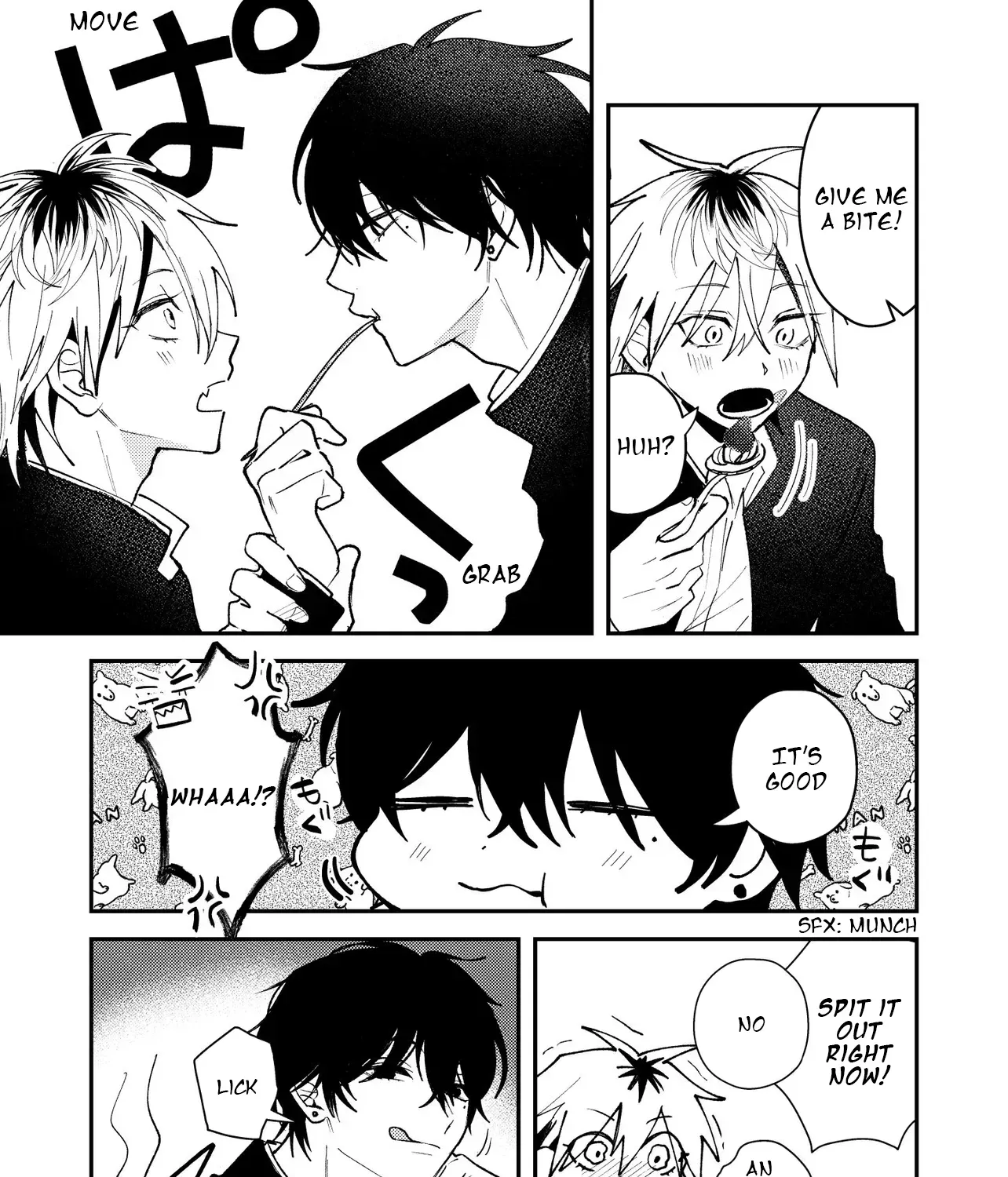 Dameo To Yaba Otoko Chapter 55 page 10 - 