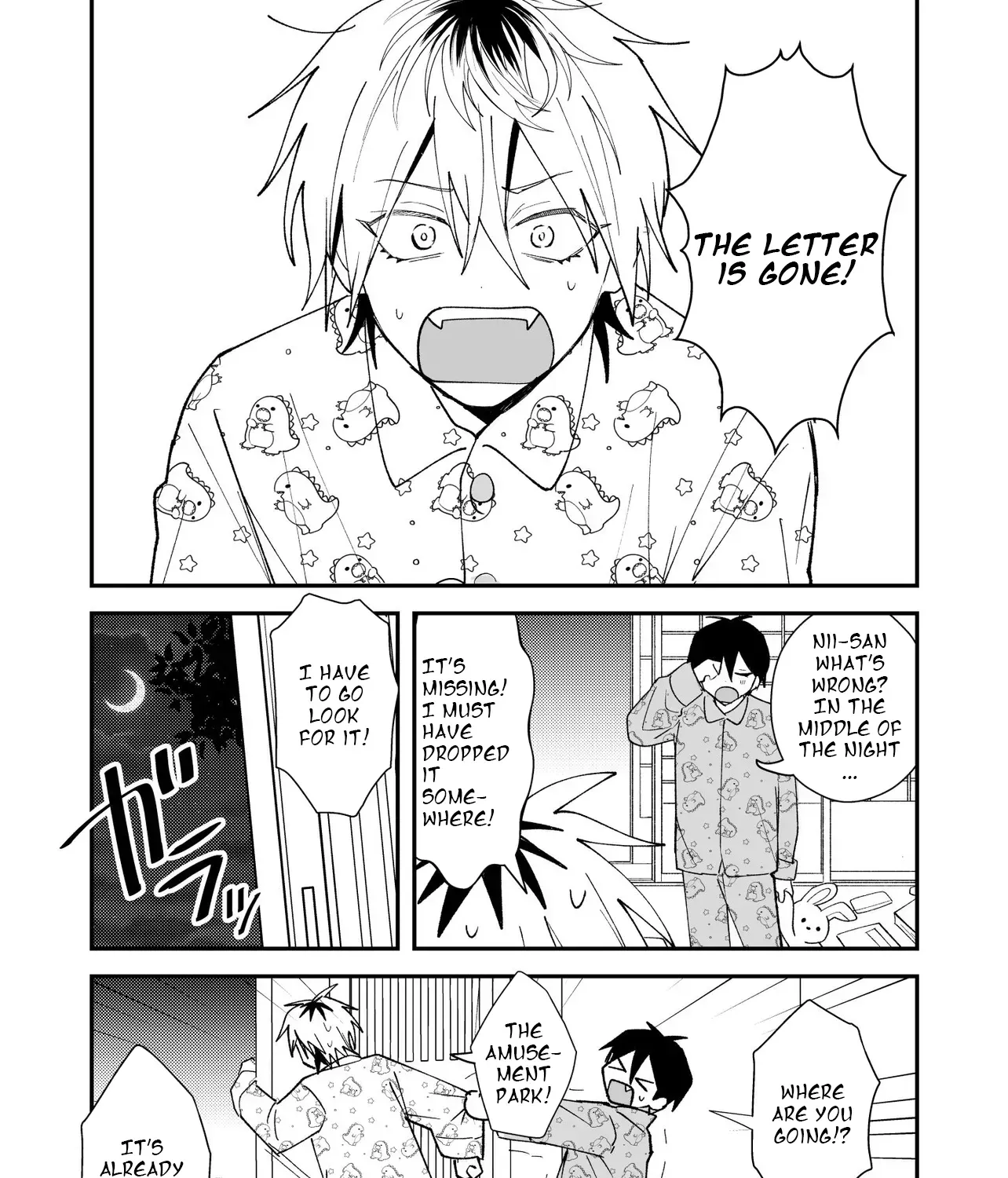 Dameo To Yaba Otoko Chapter 56 page 2 - 