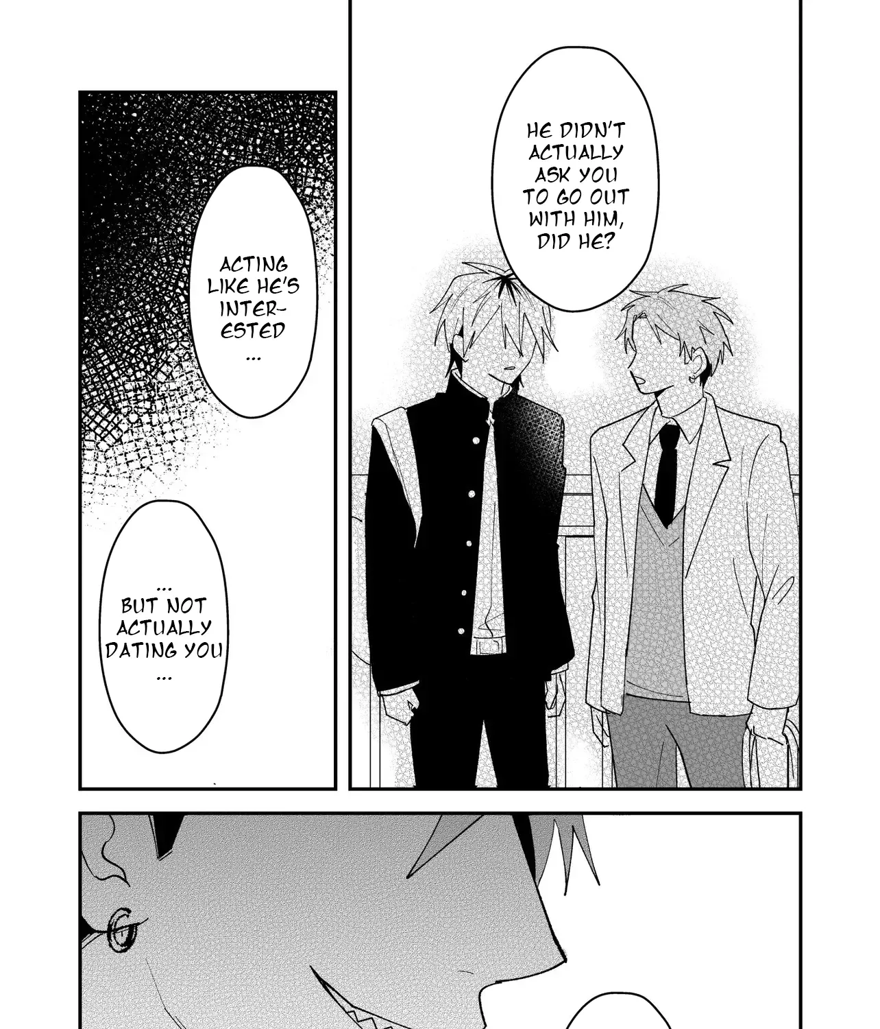 Dameo To Yaba Otoko Chapter 56 page 12 - 