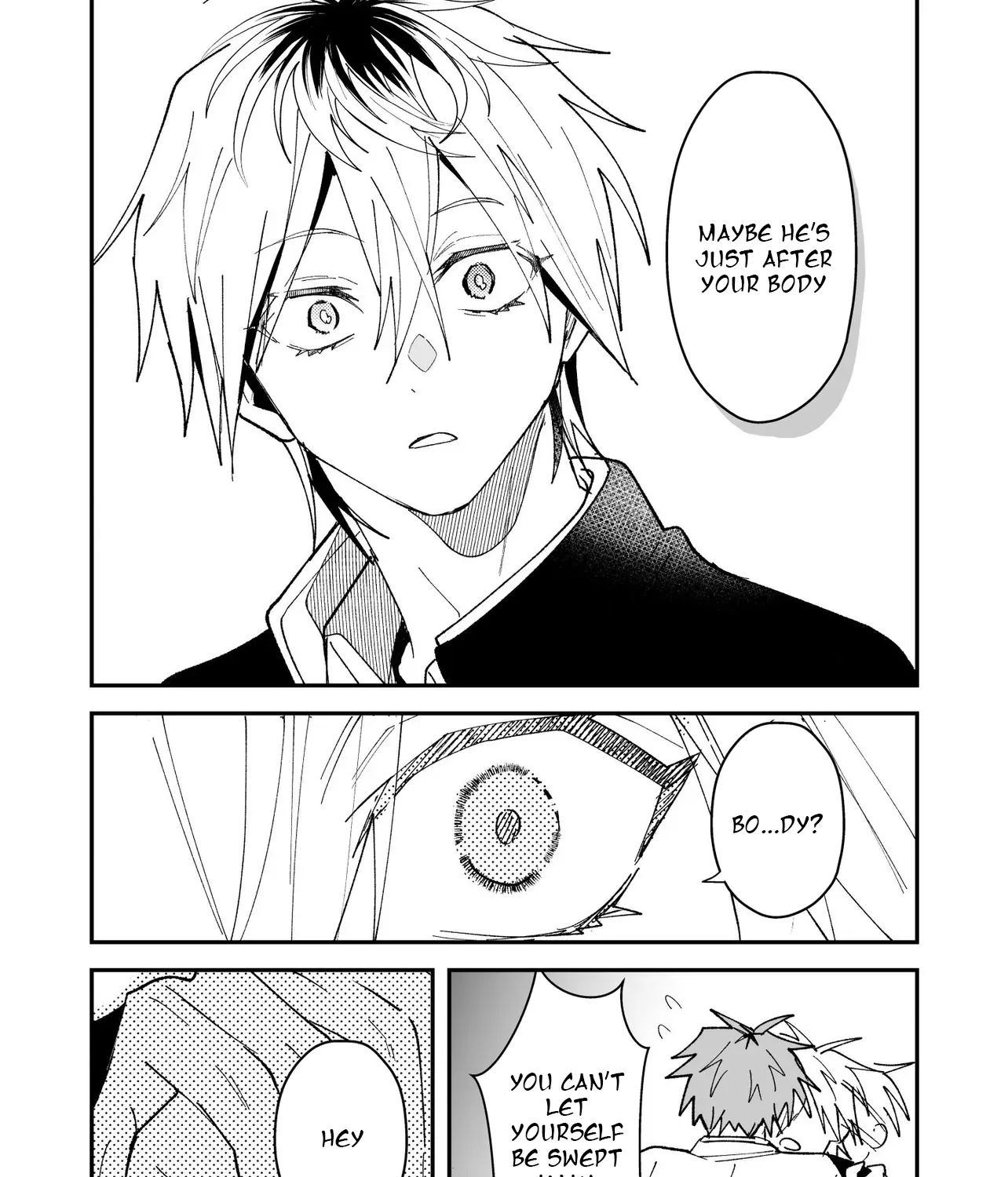 Dameo To Yaba Otoko Chapter 56 page 14 - 