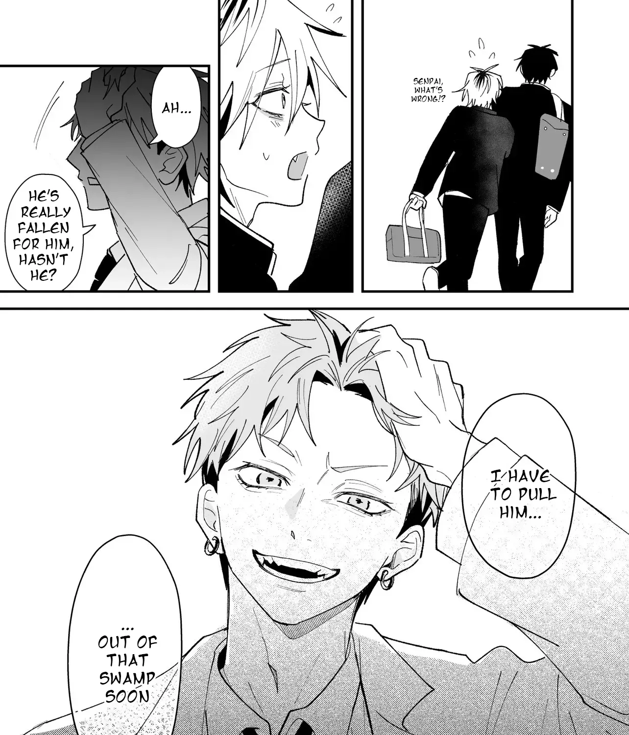 Dameo To Yaba Otoko Chapter 56 page 18 - 