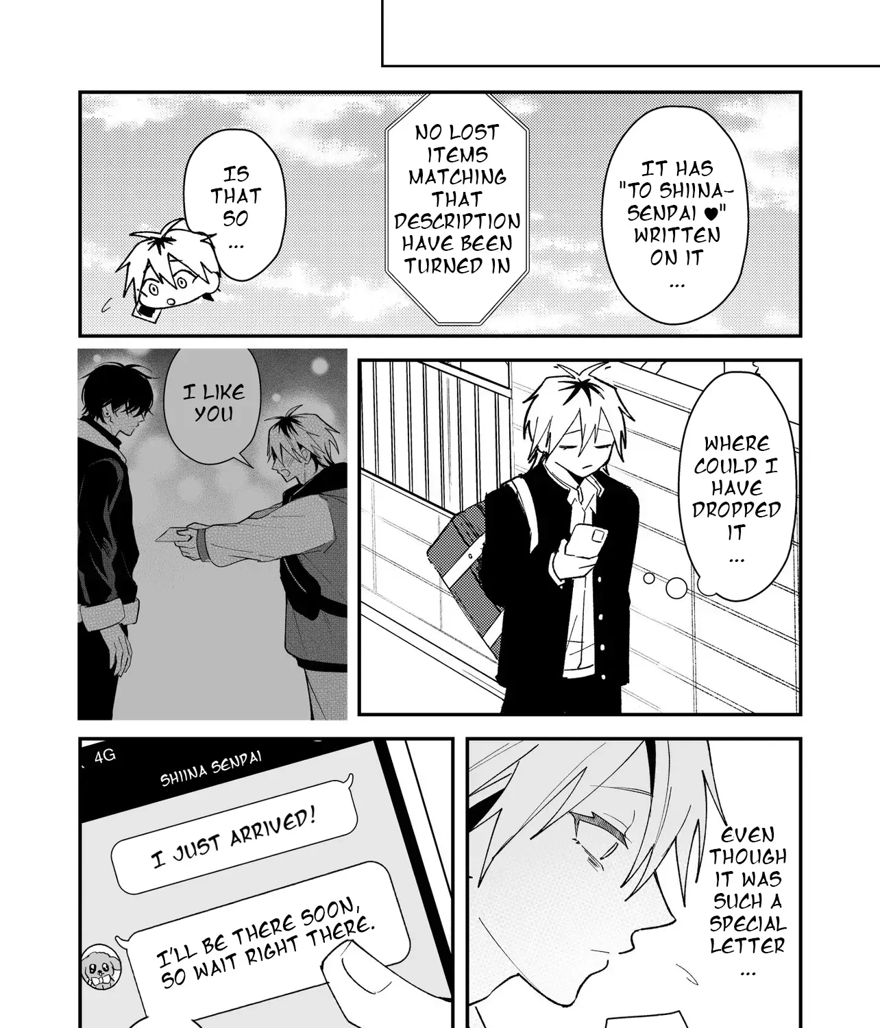 Dameo To Yaba Otoko Chapter 56 page 4 - 