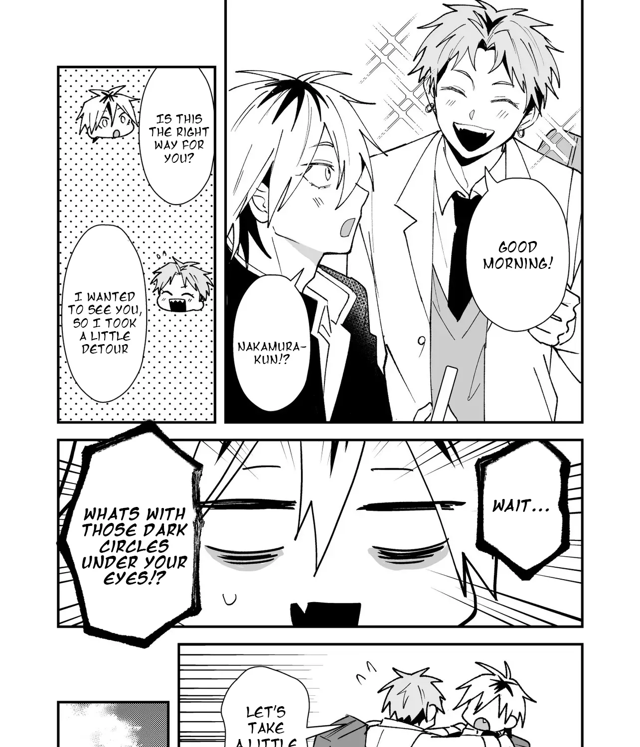 Dameo To Yaba Otoko Chapter 56 page 6 - 