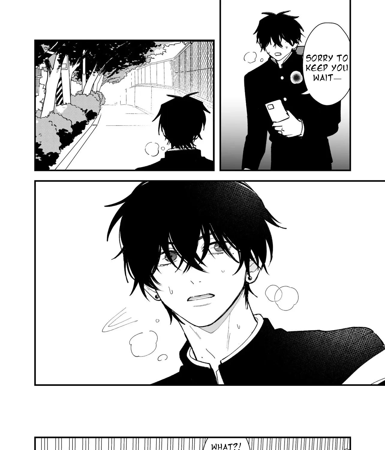 Dameo To Yaba Otoko Chapter 56 page 8 - 