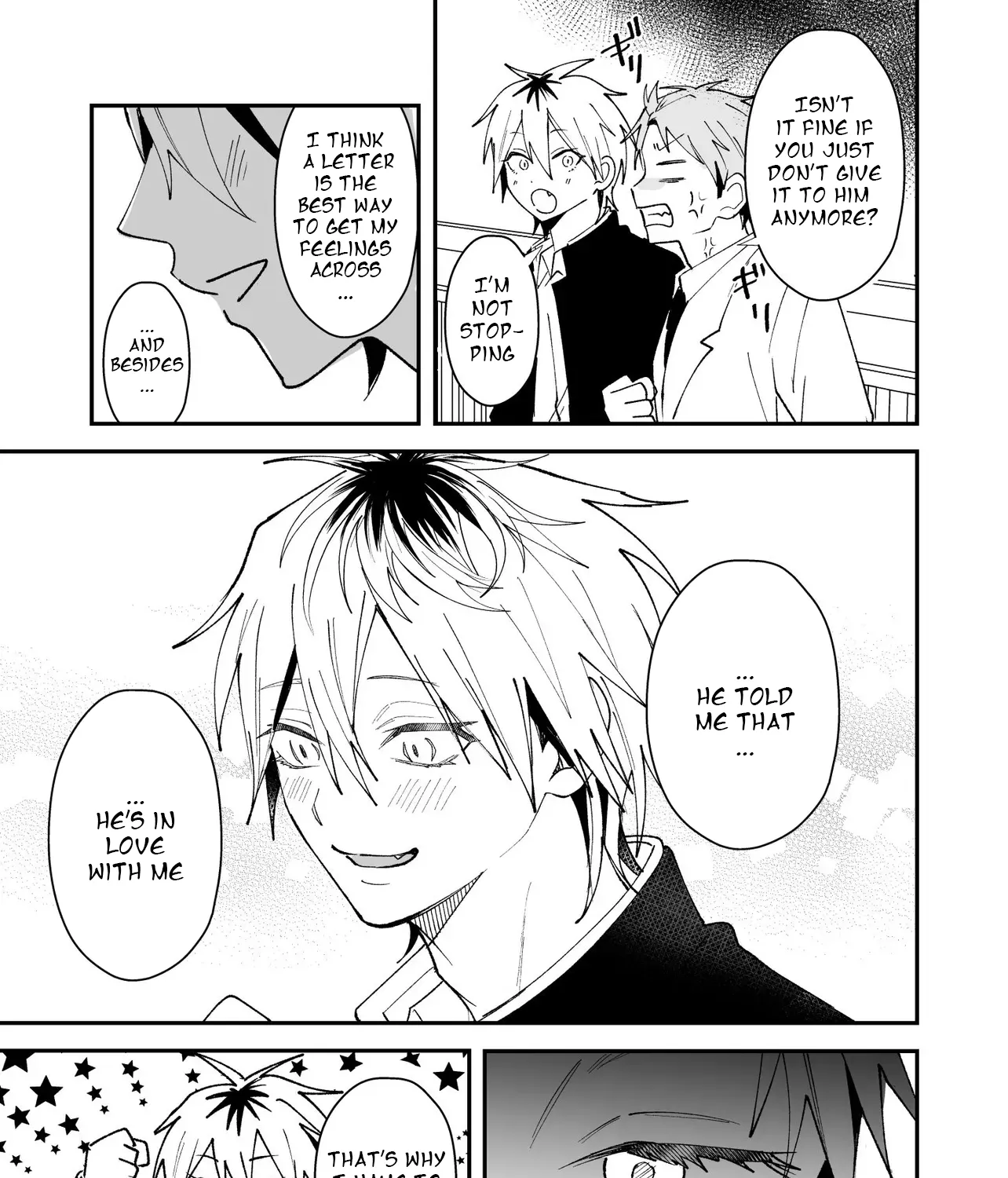 Dameo To Yaba Otoko Chapter 56 page 10 - 