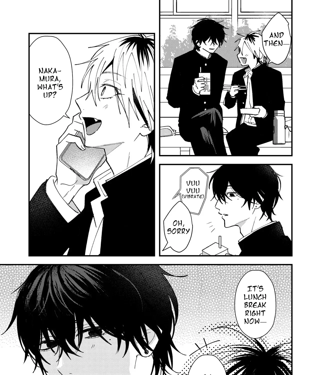 Dameo To Yaba Otoko Chapter 57 page 2 - 