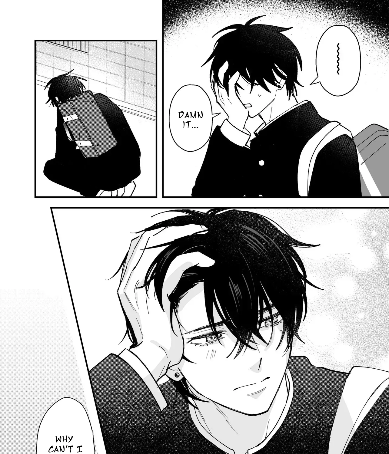 Dameo To Yaba Otoko Chapter 57 page 12 - 