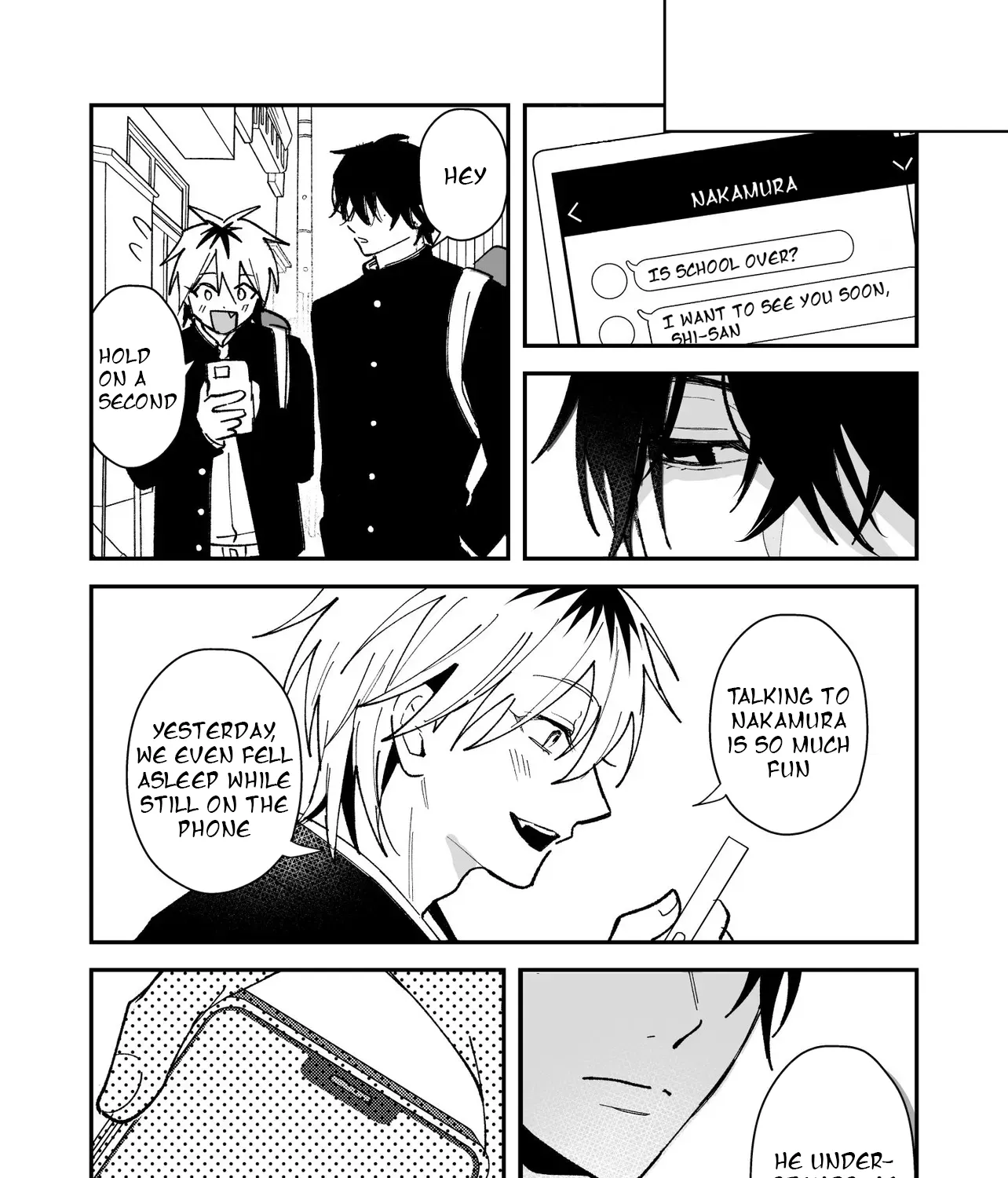 Dameo To Yaba Otoko Chapter 57 page 4 - 
