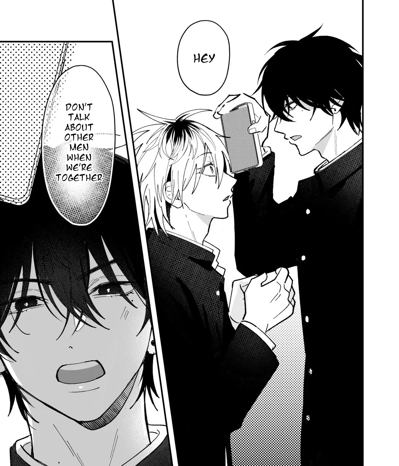 Dameo To Yaba Otoko Chapter 57 page 6 - 