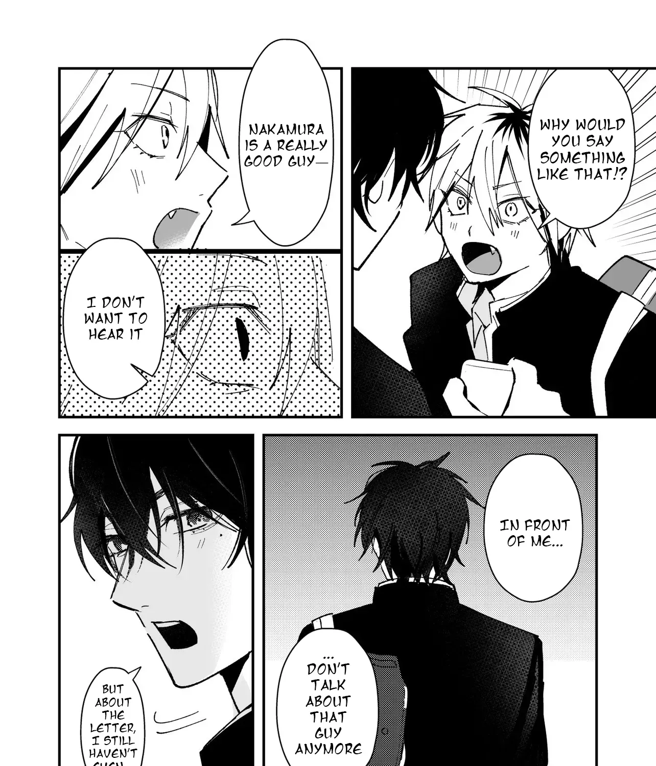 Dameo To Yaba Otoko Chapter 57 page 8 - 