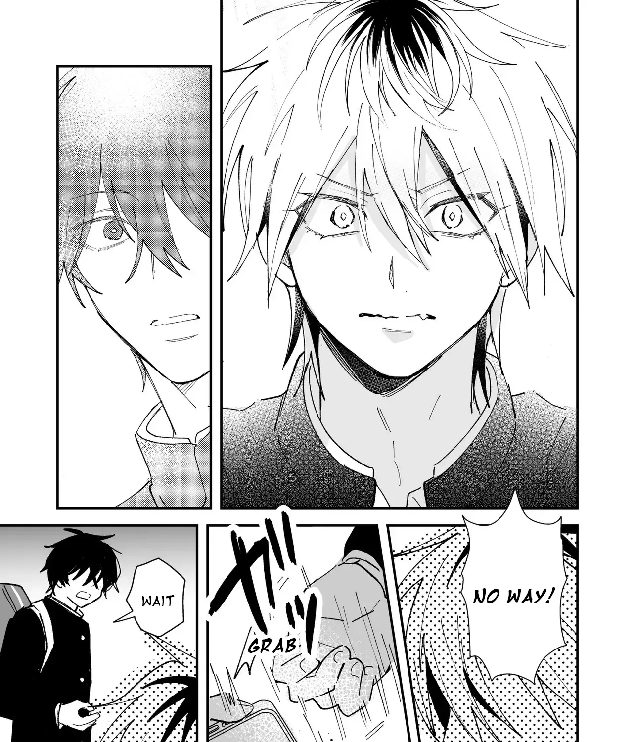 Dameo To Yaba Otoko Chapter 57 page 10 - 