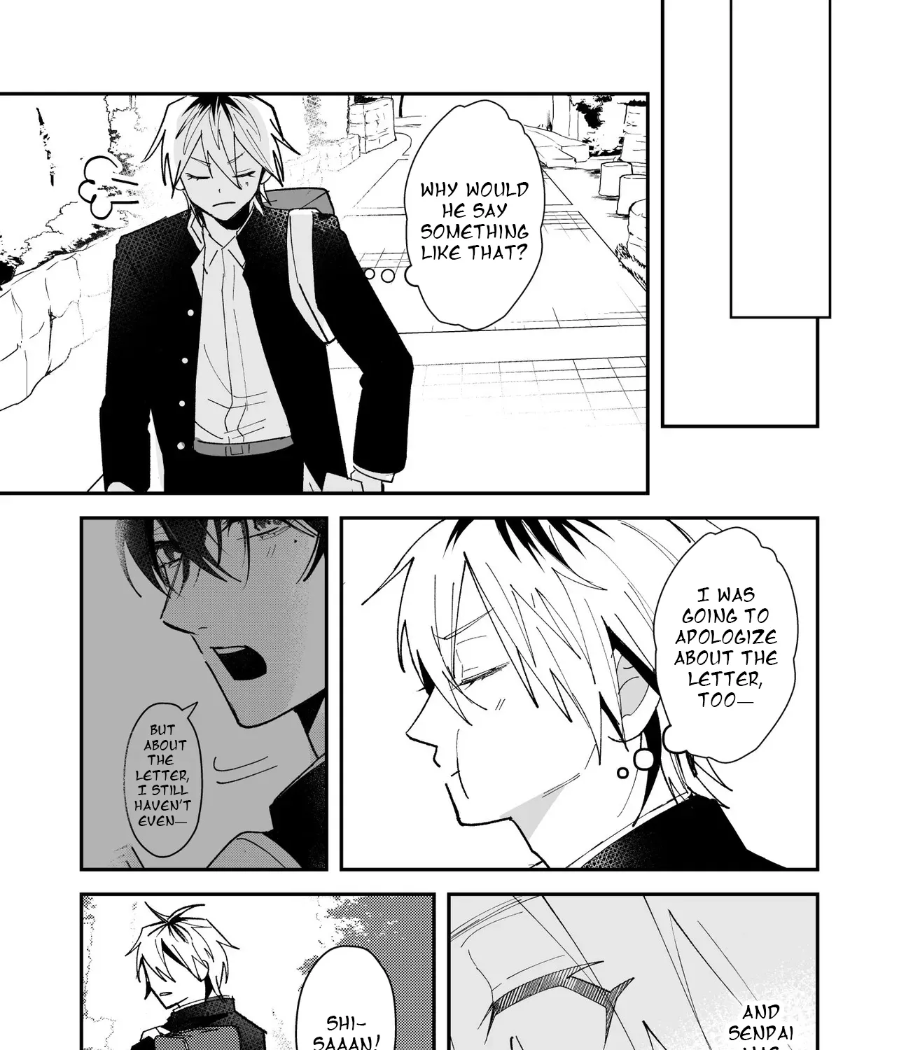 Dameo To Yaba Otoko Chapter 58 page 2 - 