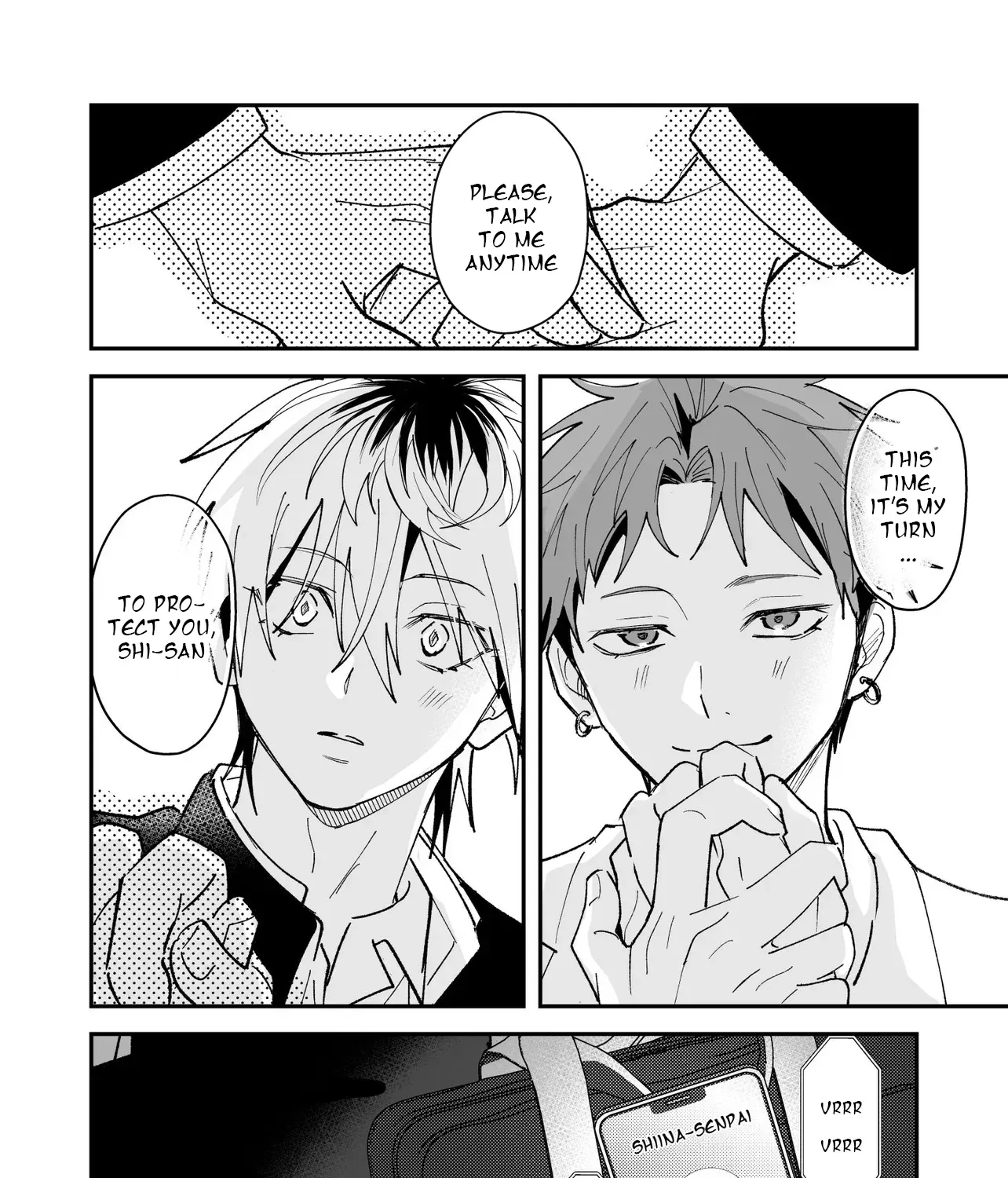 Dameo To Yaba Otoko Chapter 58 page 12 - 