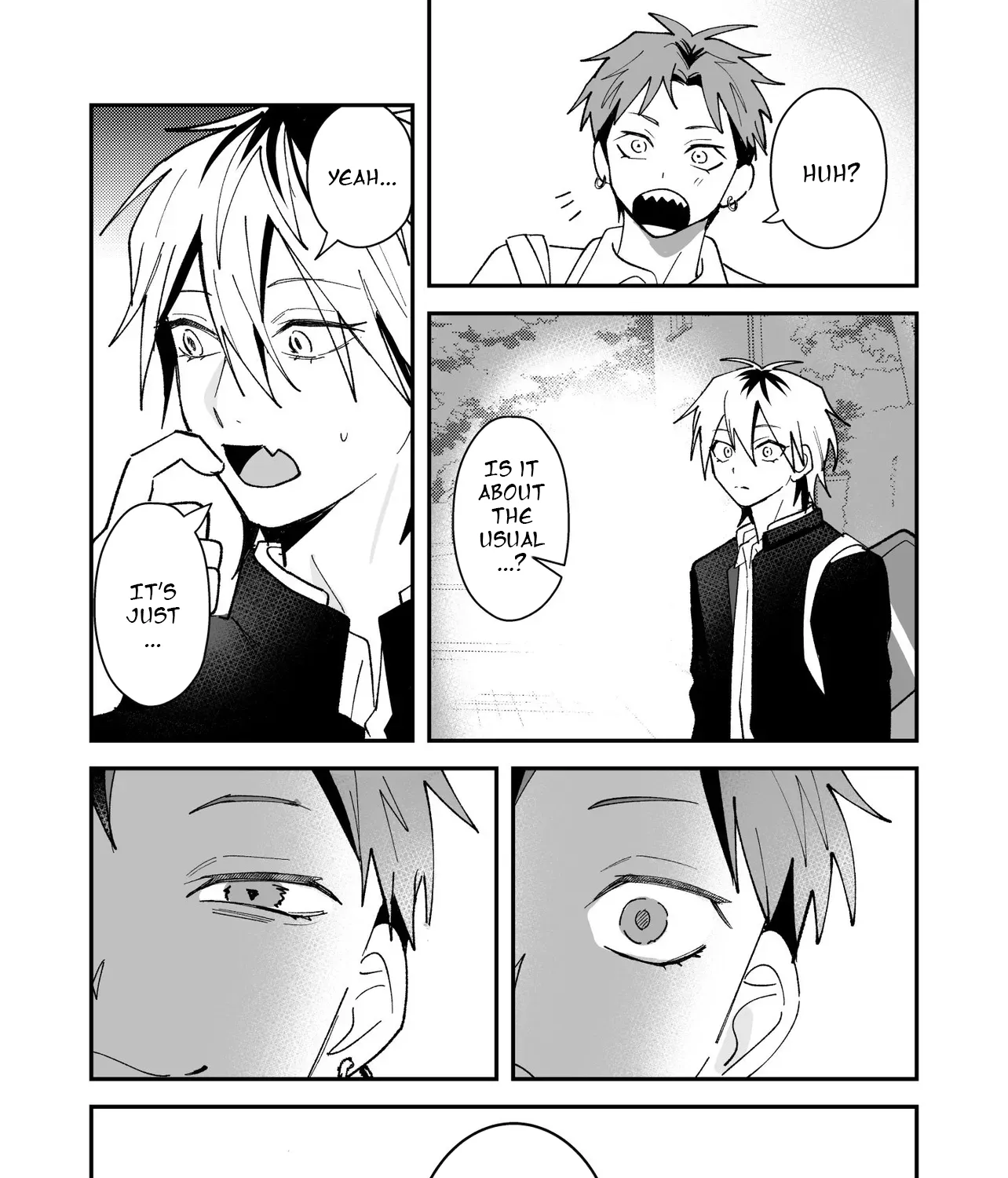 Dameo To Yaba Otoko Chapter 58 page 4 - 
