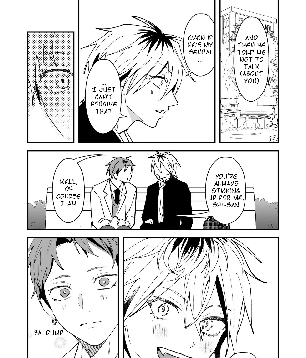 Dameo To Yaba Otoko Chapter 58 page 6 - 