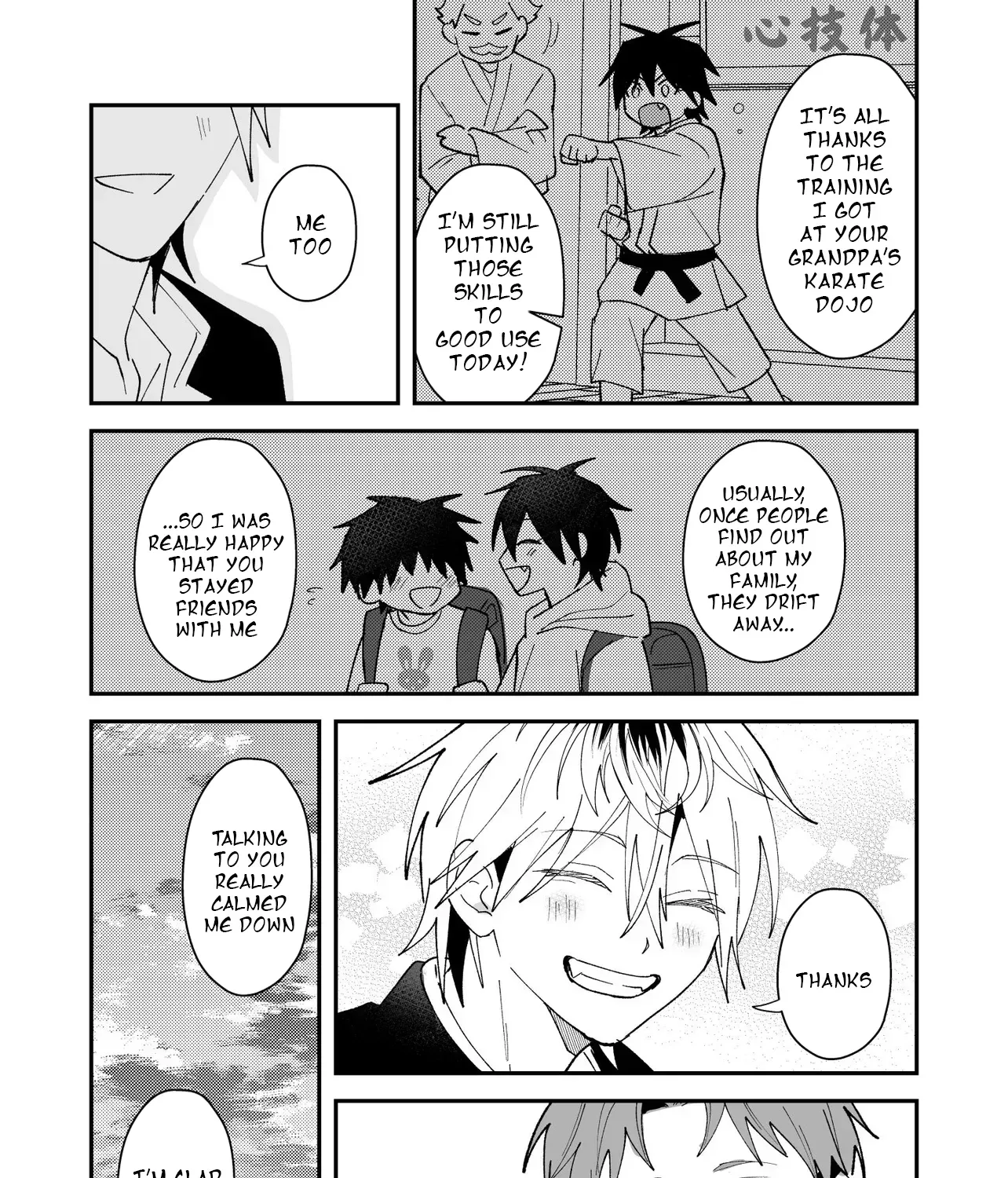 Dameo To Yaba Otoko Chapter 58 page 10 - 