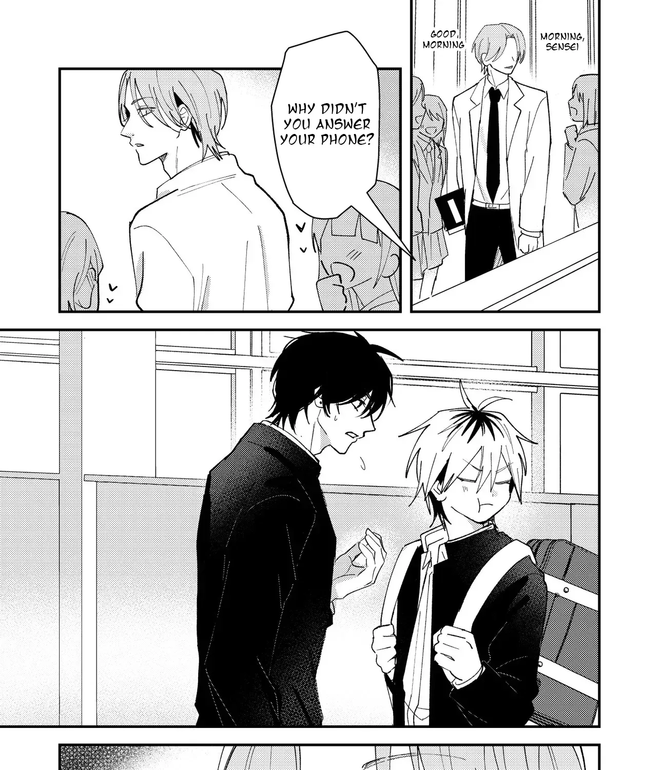 Dameo To Yaba Otoko Chapter 59 page 2 - 