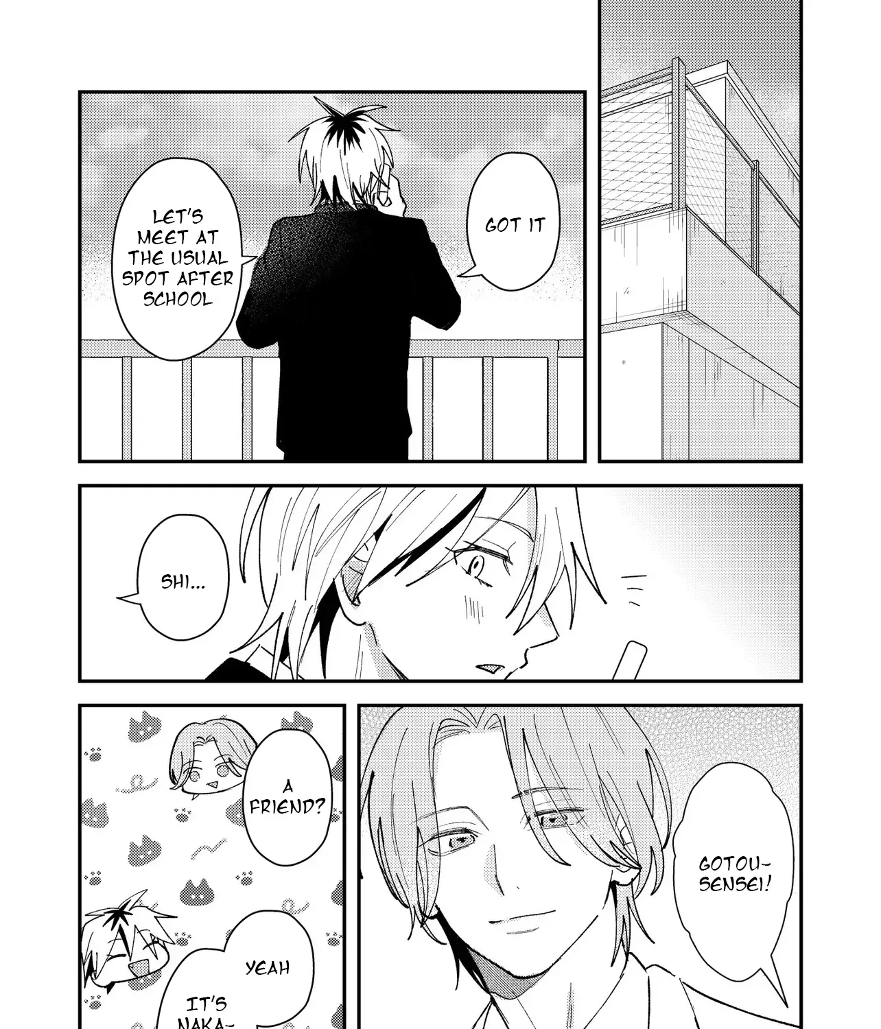 Dameo To Yaba Otoko Chapter 59 page 4 - 