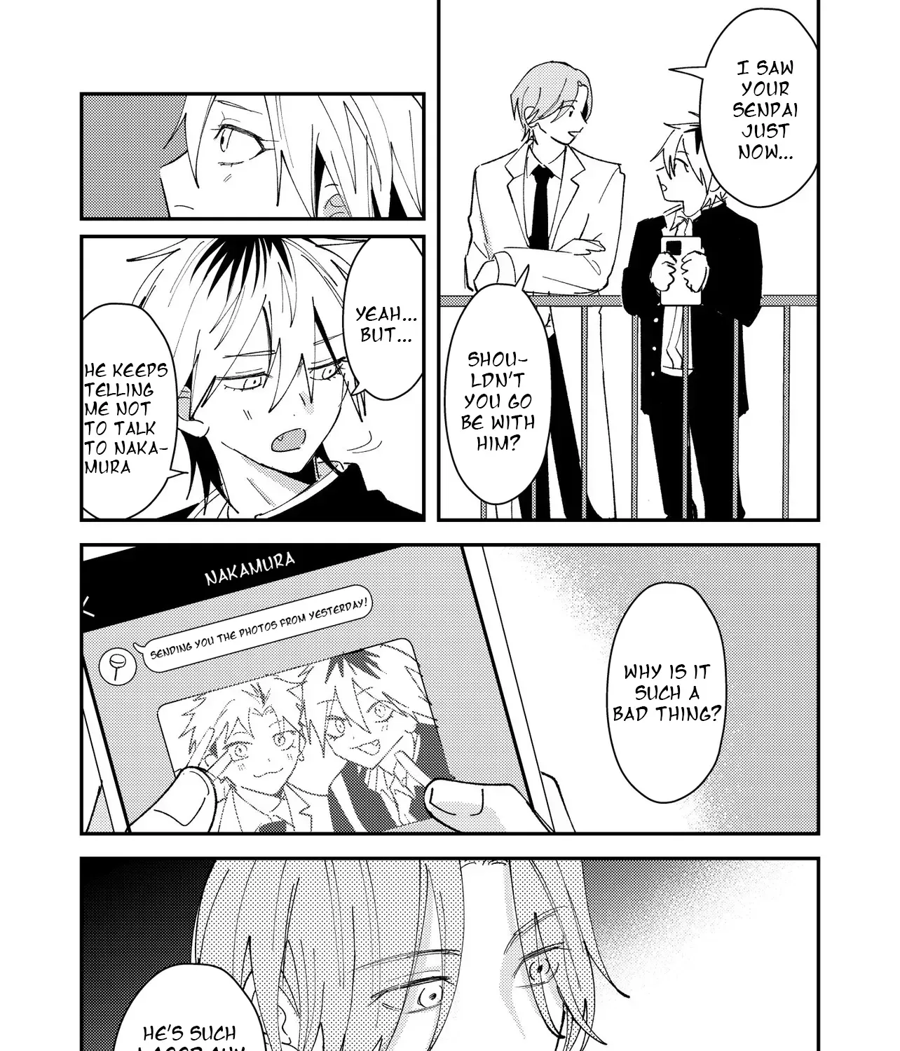 Dameo To Yaba Otoko Chapter 59 page 6 - 