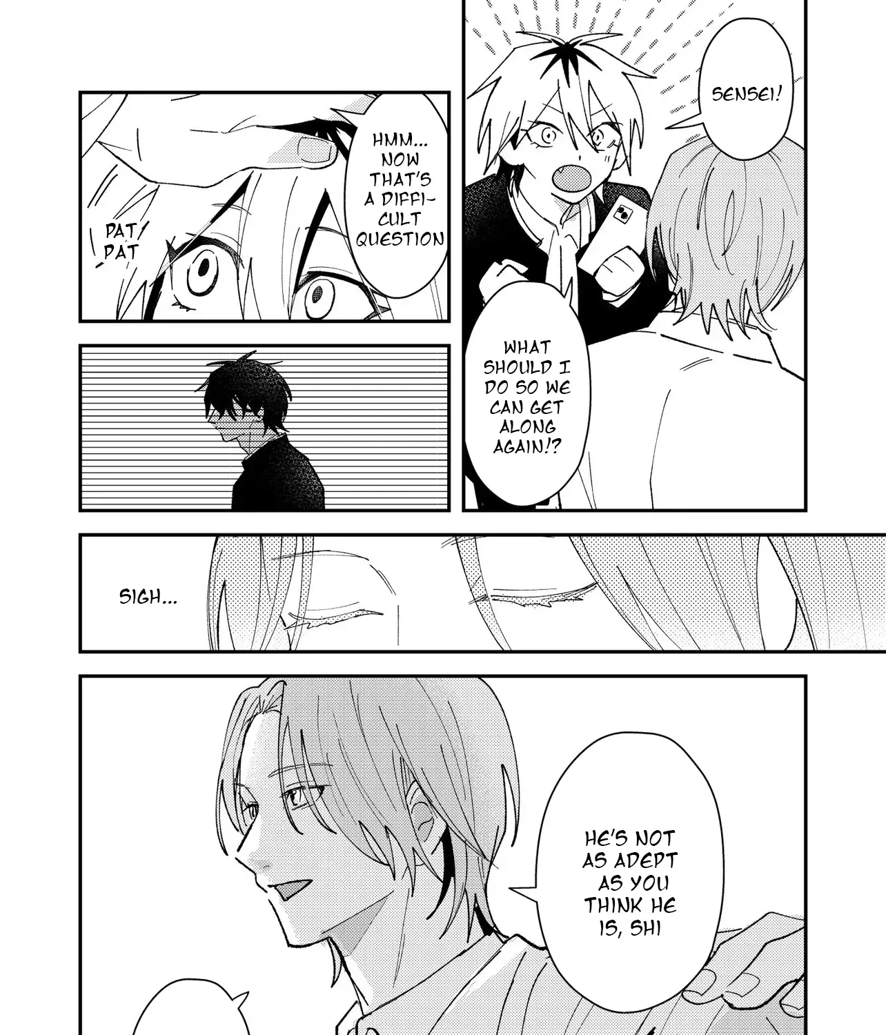 Dameo To Yaba Otoko Chapter 59 page 8 - 