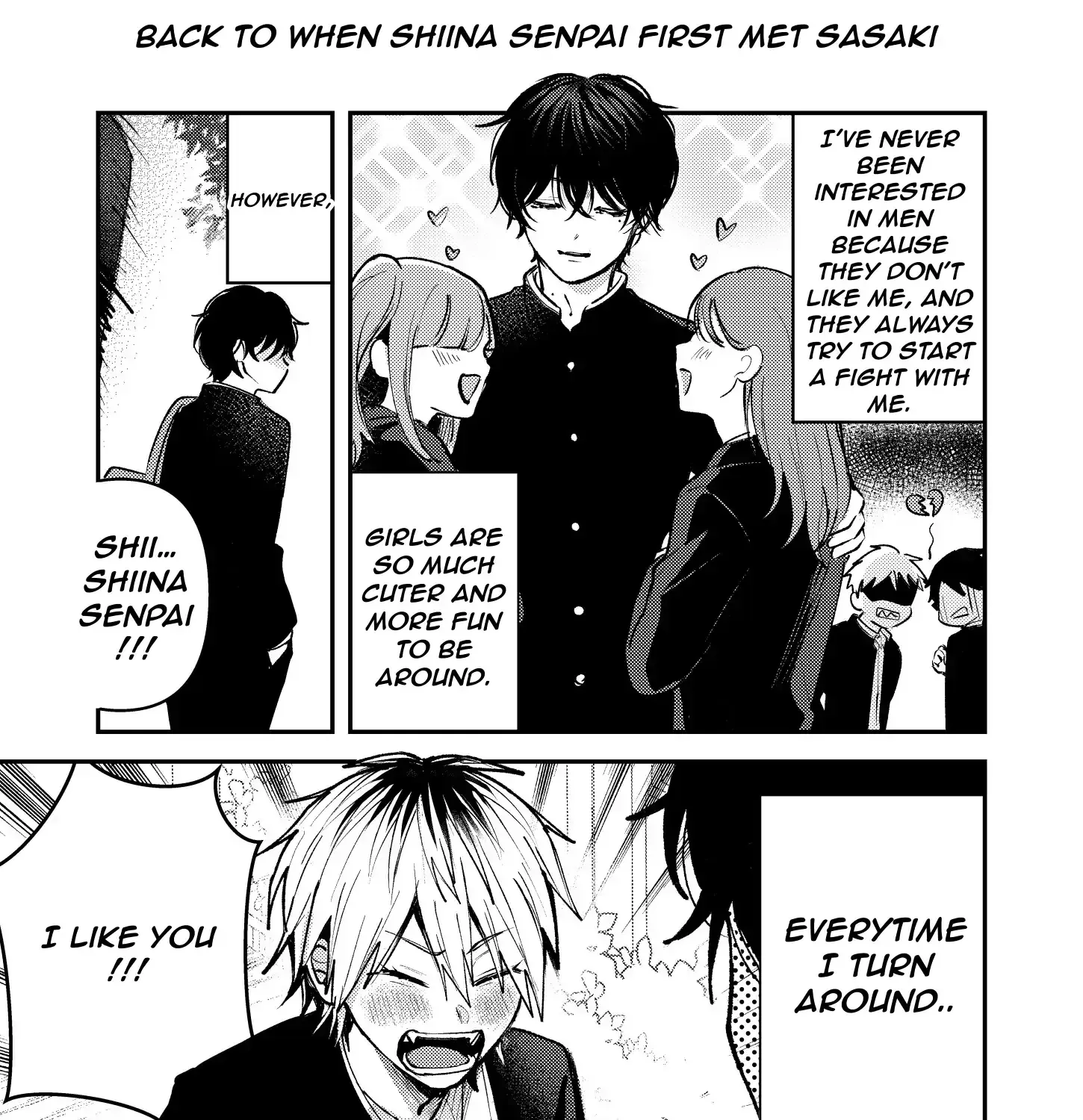 Dameo To Yaba Otoko Chapter 6 page 3 - 
