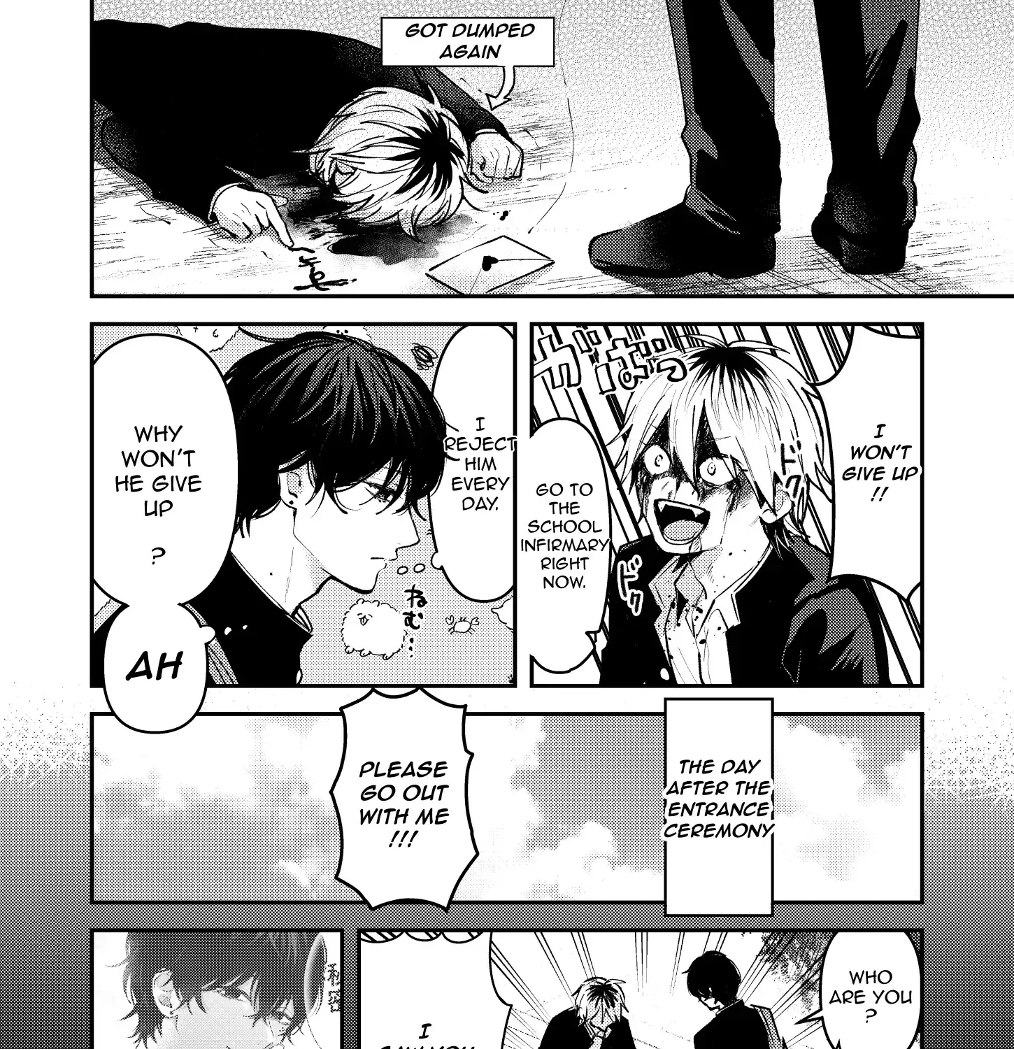 Dameo To Yaba Otoko Chapter 6 page 5 - 