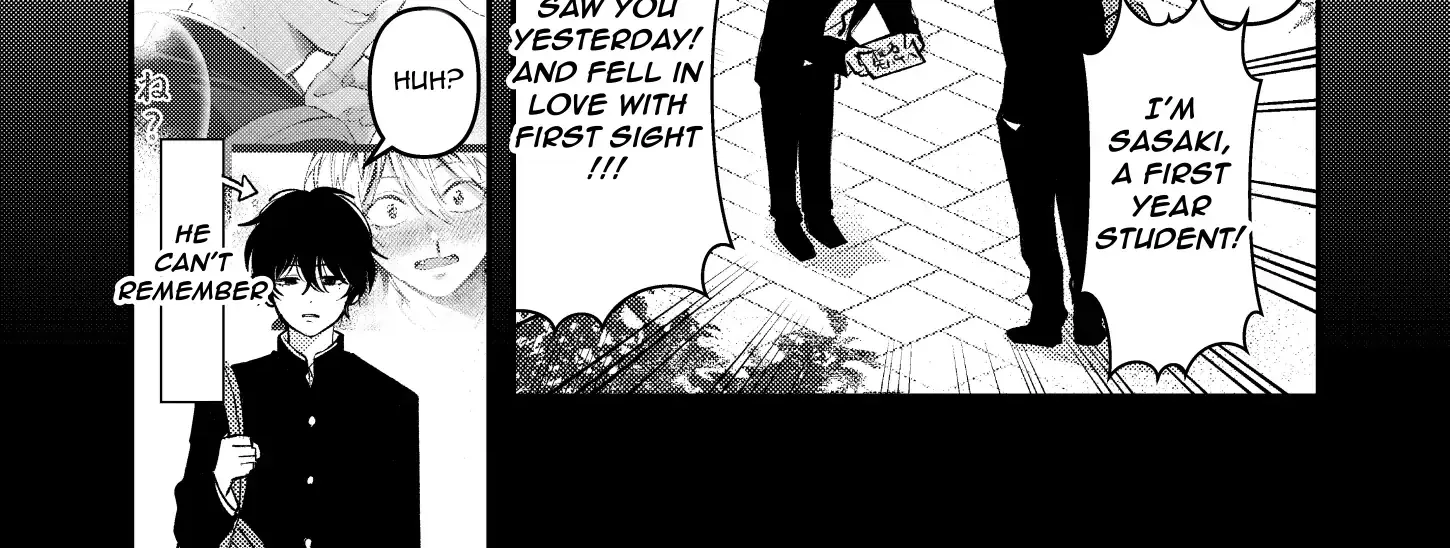 Dameo To Yaba Otoko Chapter 6 page 6 - 