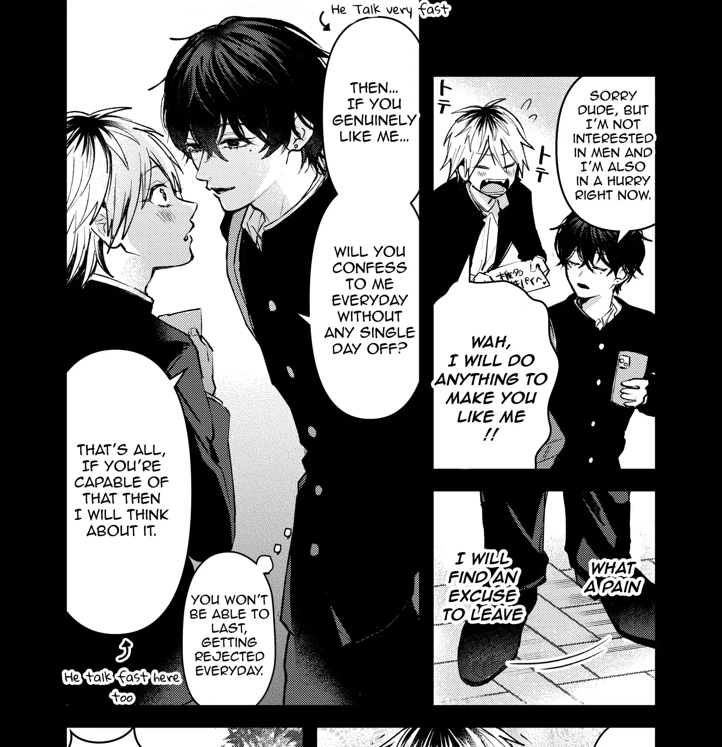 Dameo To Yaba Otoko Chapter 6 page 7 - 