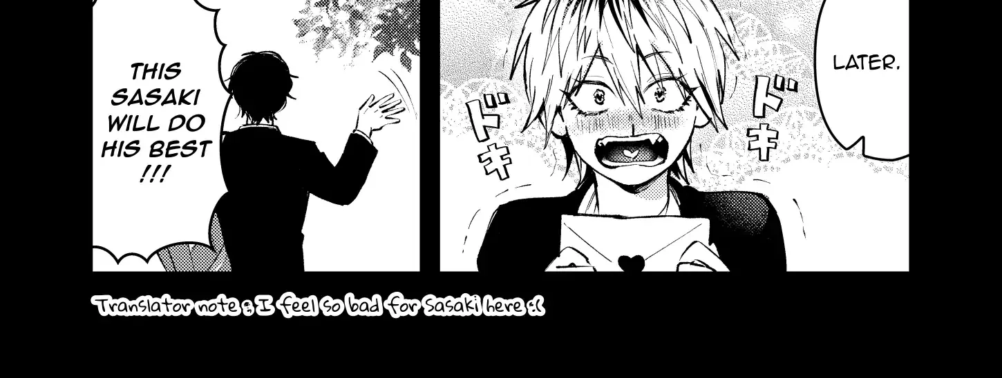 Dameo To Yaba Otoko Chapter 6 page 8 - 