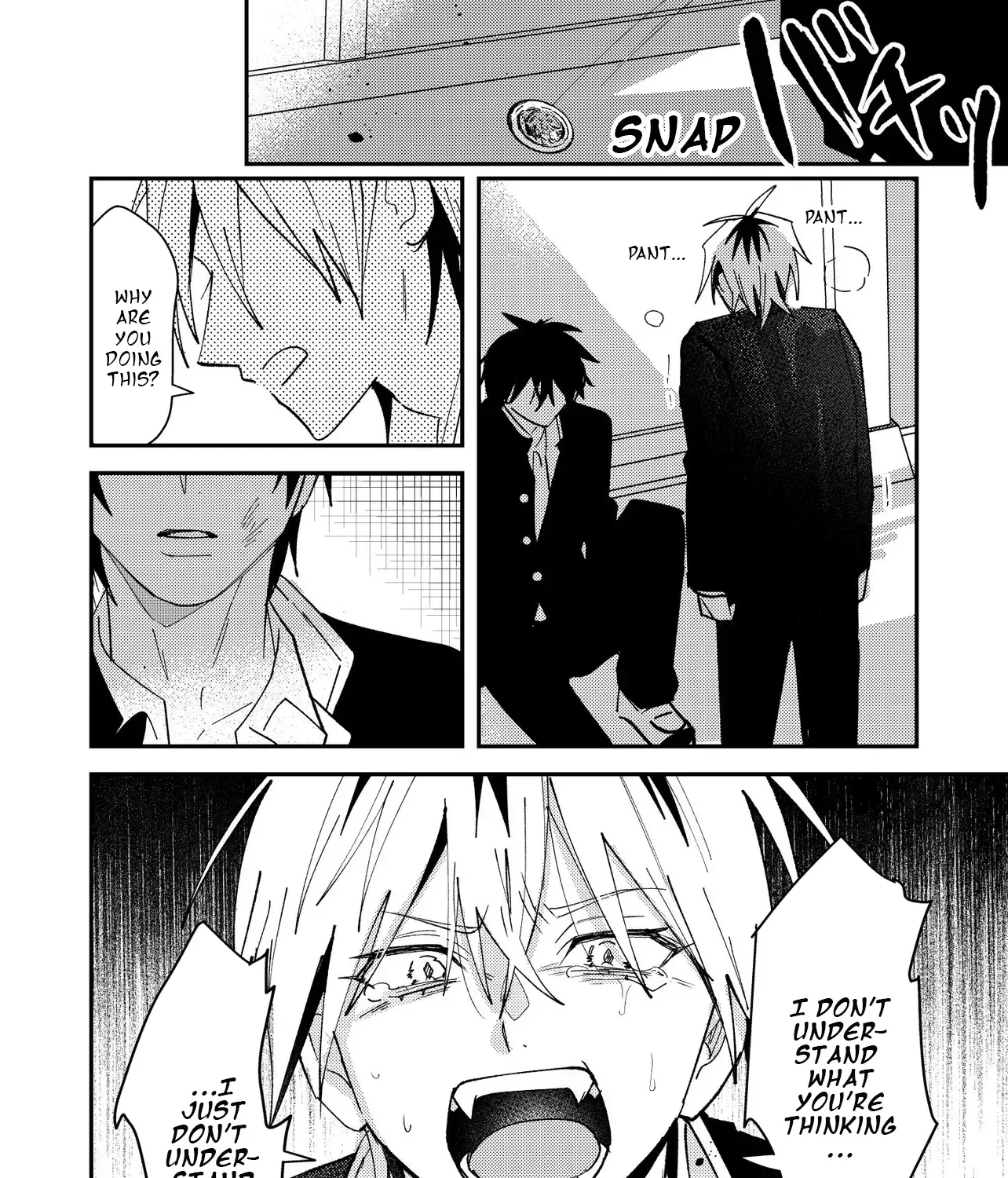 Dameo To Yaba Otoko Chapter 60 page 16 - 