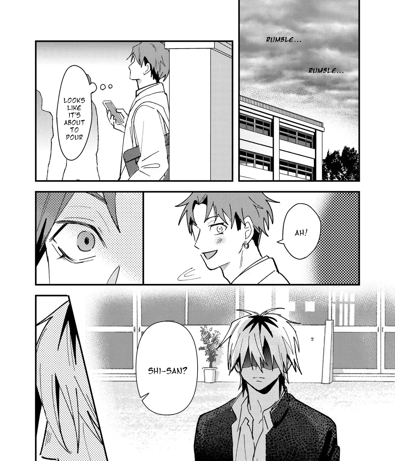 Dameo To Yaba Otoko Chapter 60 page 20 - 