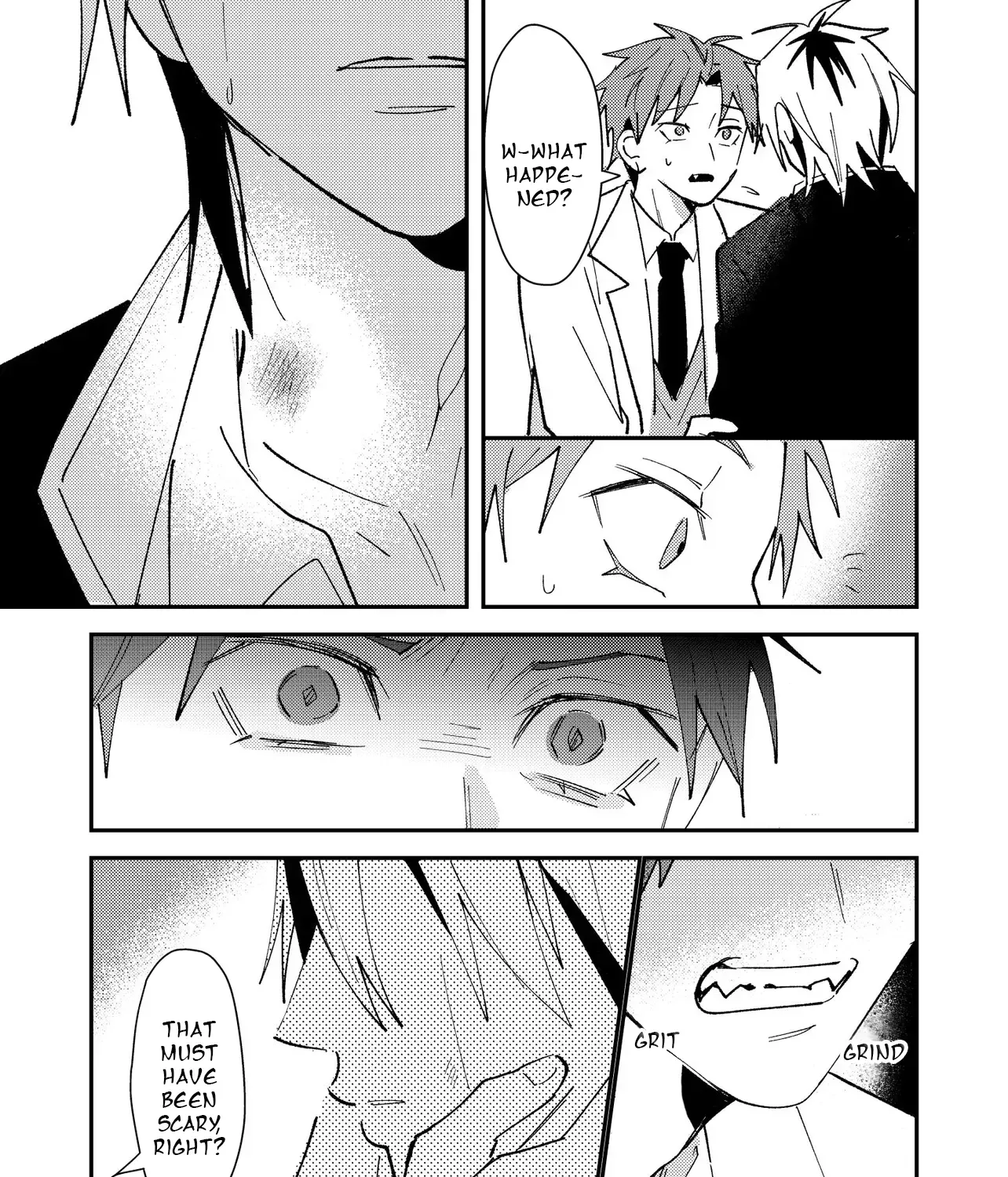 Dameo To Yaba Otoko Chapter 60 page 22 - 