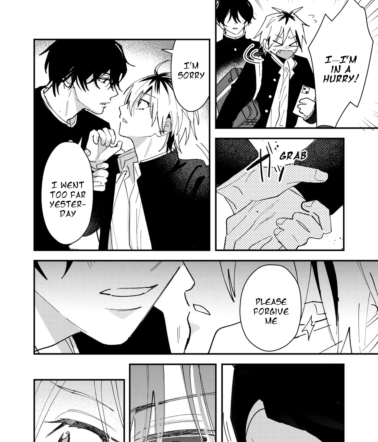 Dameo To Yaba Otoko Chapter 60 page 4 - 