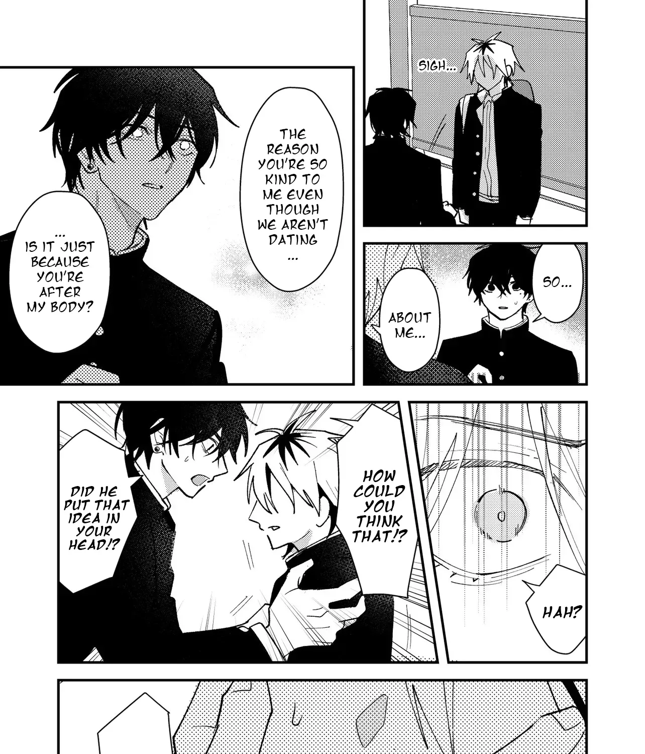 Dameo To Yaba Otoko Chapter 60 page 6 - 