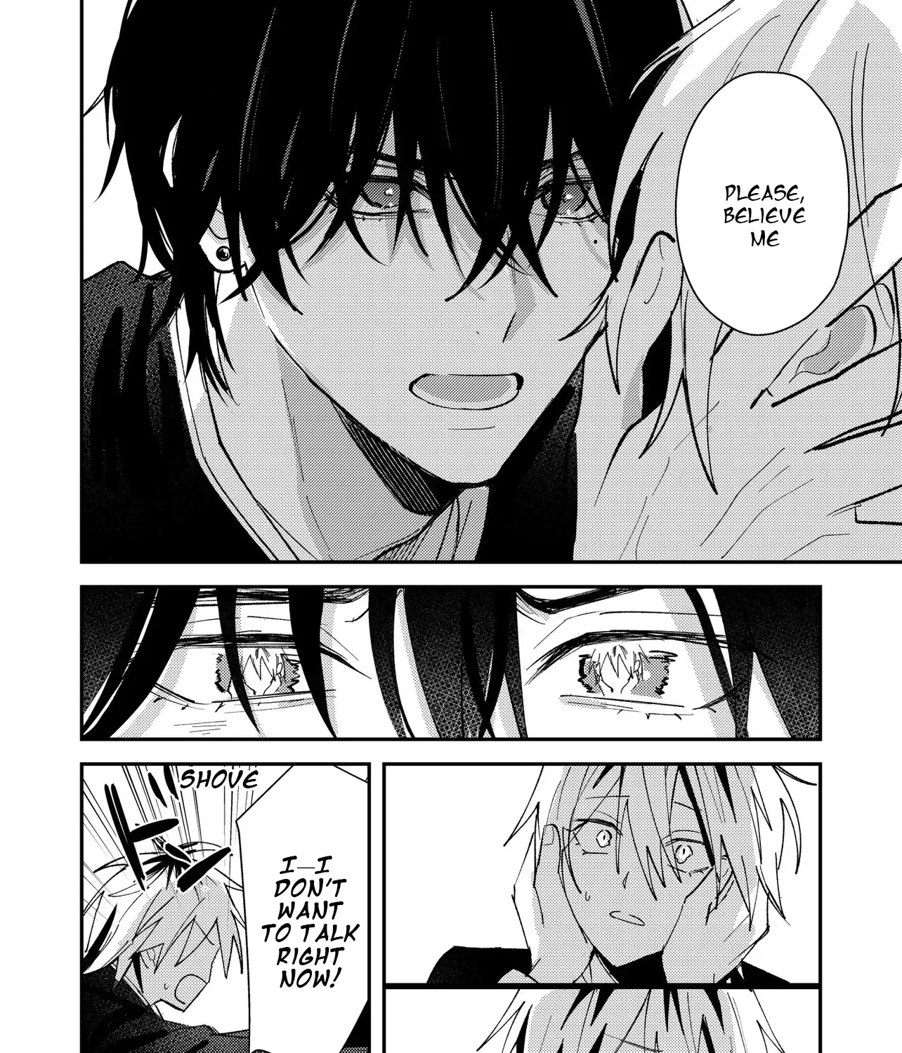 Dameo To Yaba Otoko Chapter 60 page 8 - 
