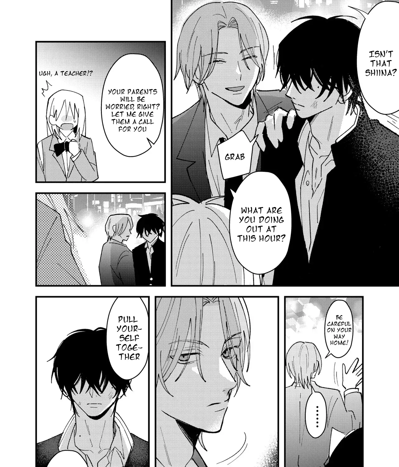Dameo To Yaba Otoko Chapter 61 page 4 - 