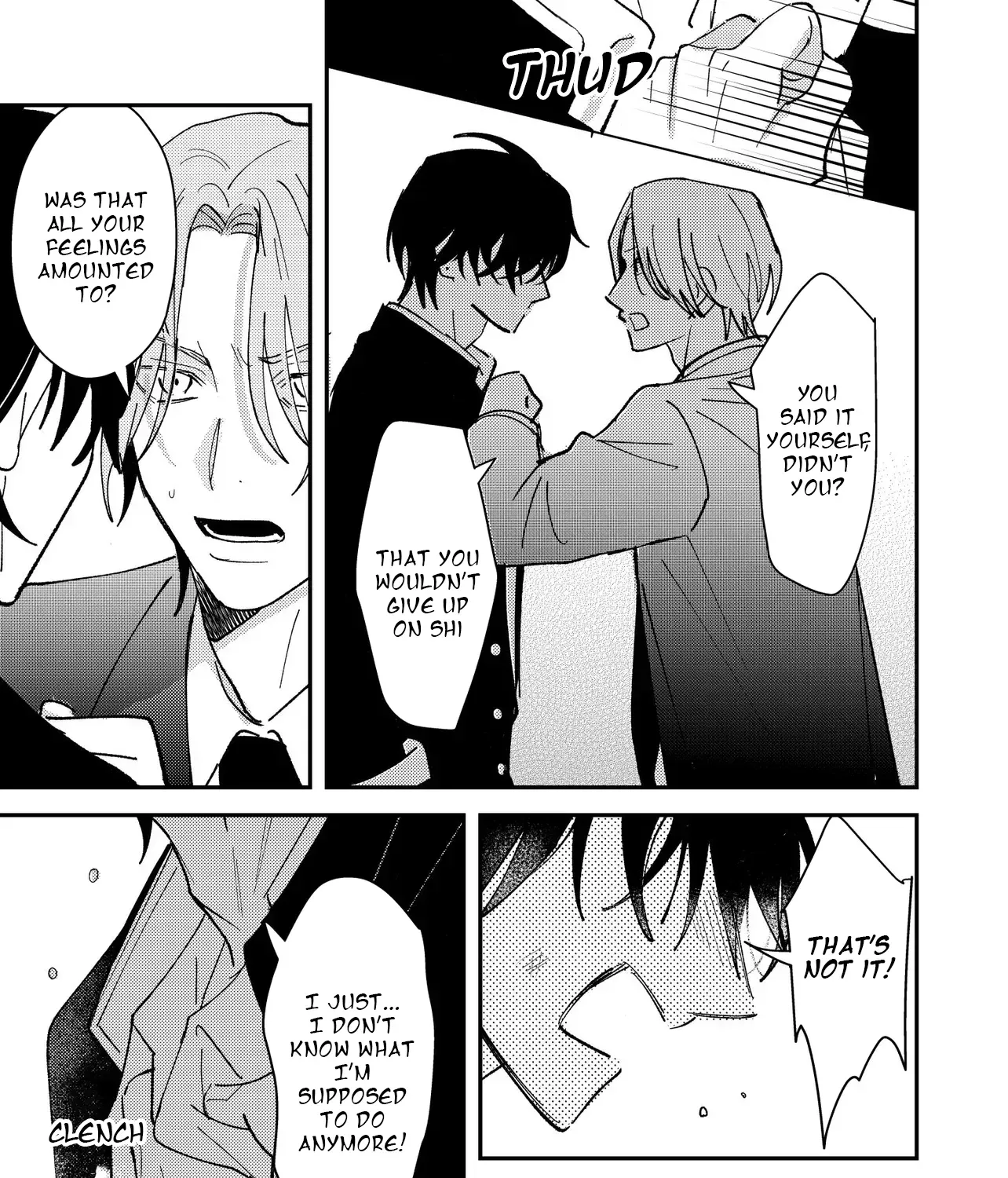 Dameo To Yaba Otoko Chapter 61 page 6 - 