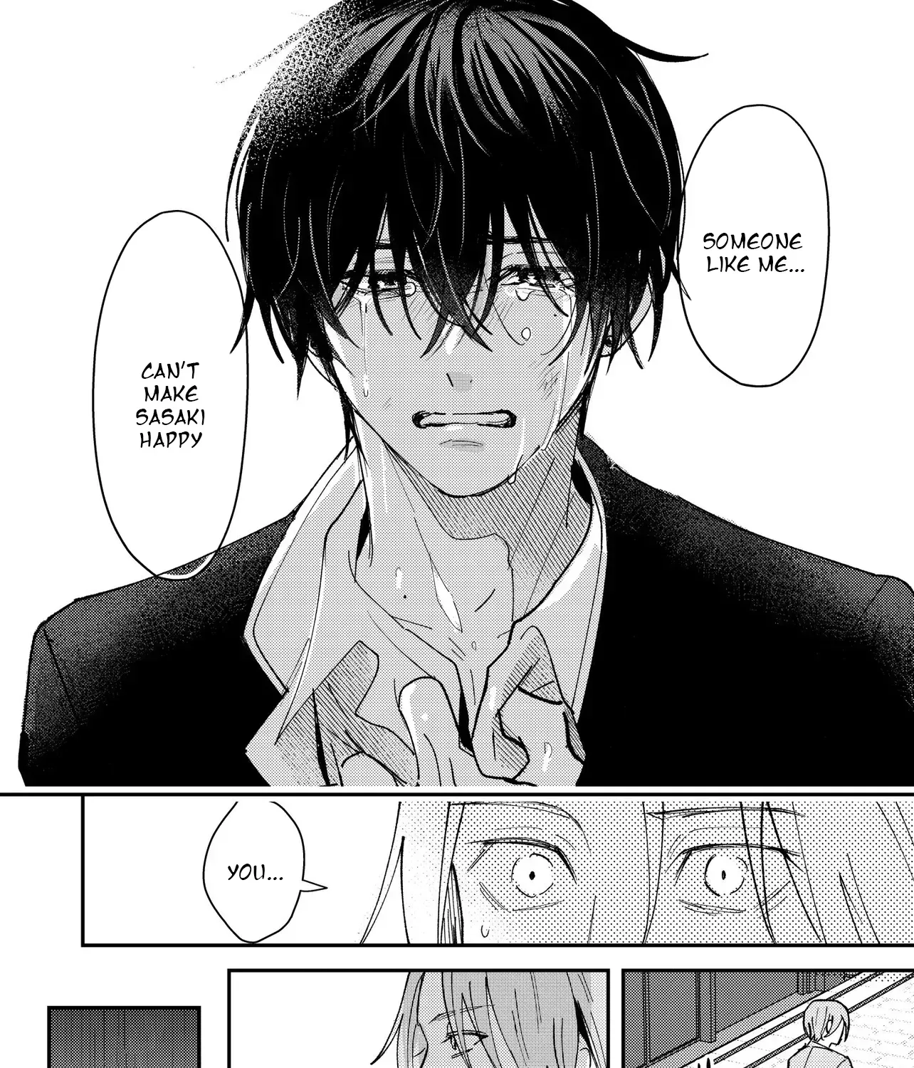 Dameo To Yaba Otoko Chapter 61 page 8 - 