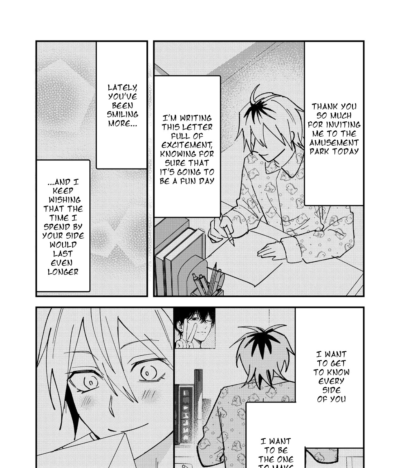 Dameo To Yaba Otoko Chapter 62 page 8 - 