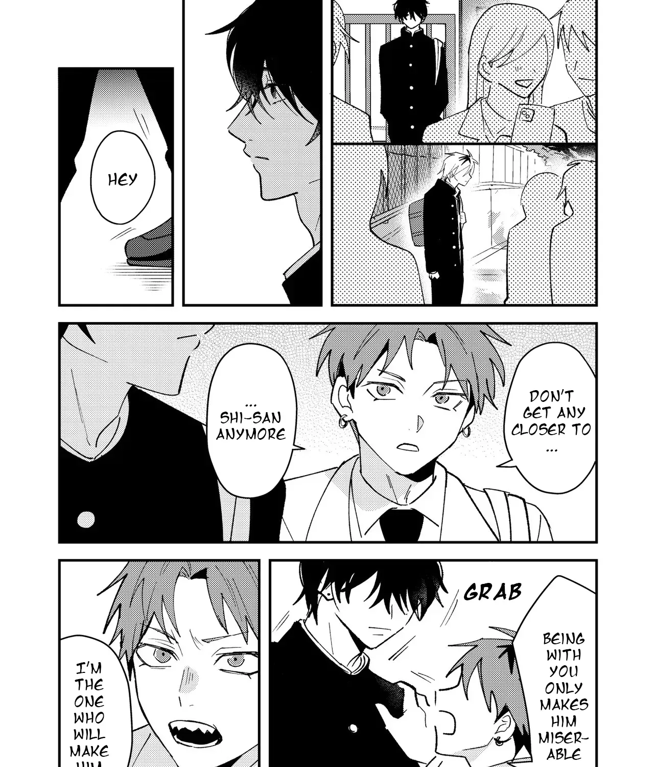 Dameo To Yaba Otoko Chapter 63 page 6 - 