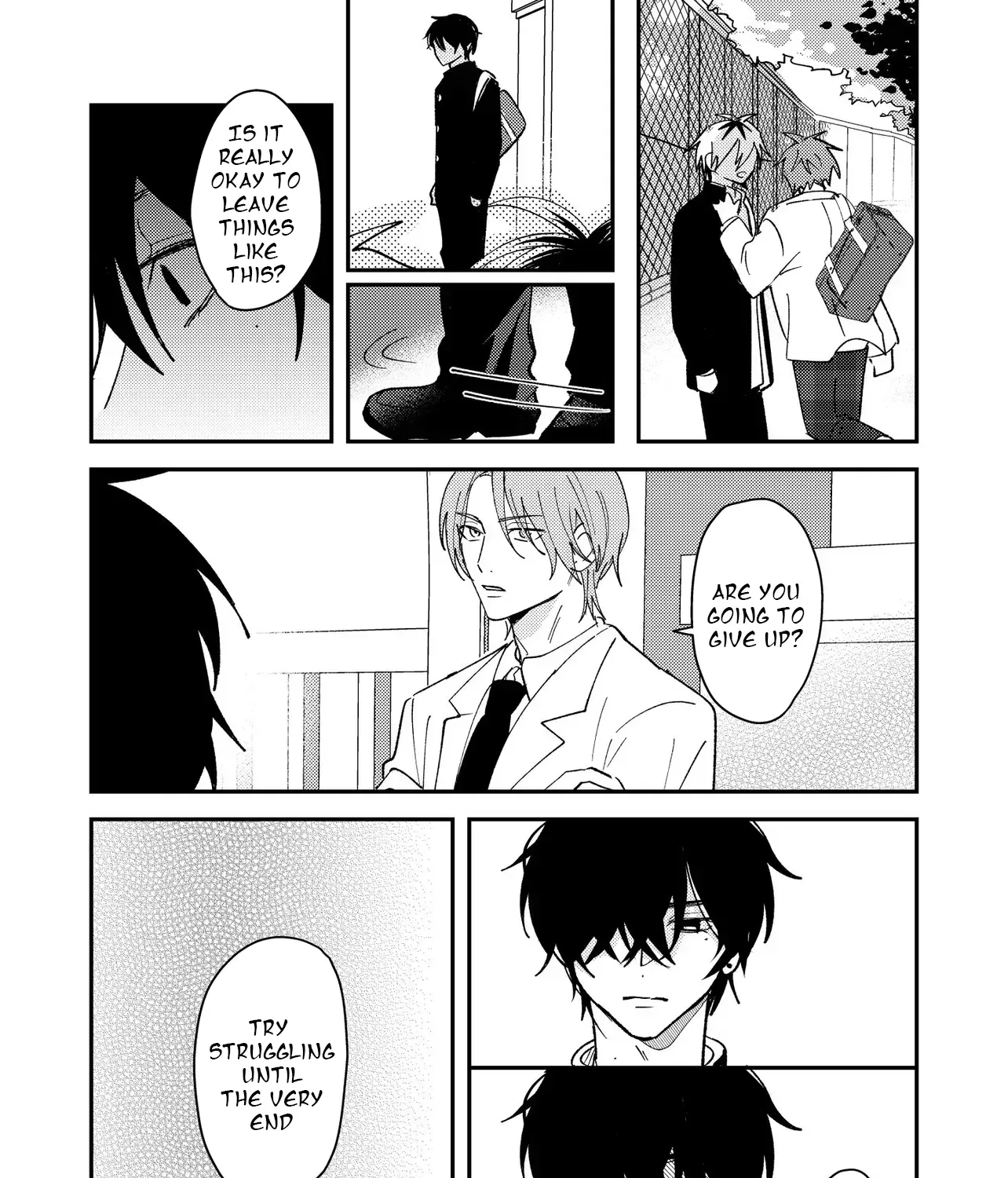 Dameo To Yaba Otoko Chapter 63 page 8 - 