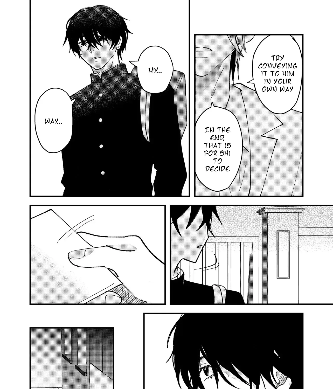 Dameo To Yaba Otoko Chapter 63 page 10 - 
