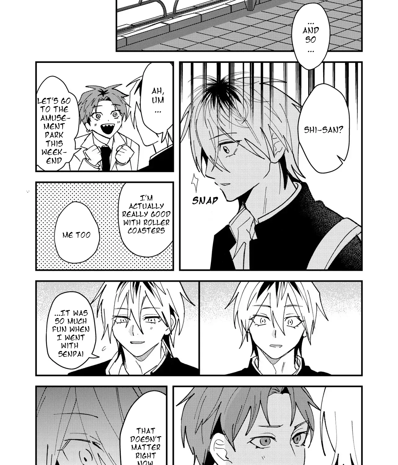 Dameo To Yaba Otoko Chapter 64 page 4 - 