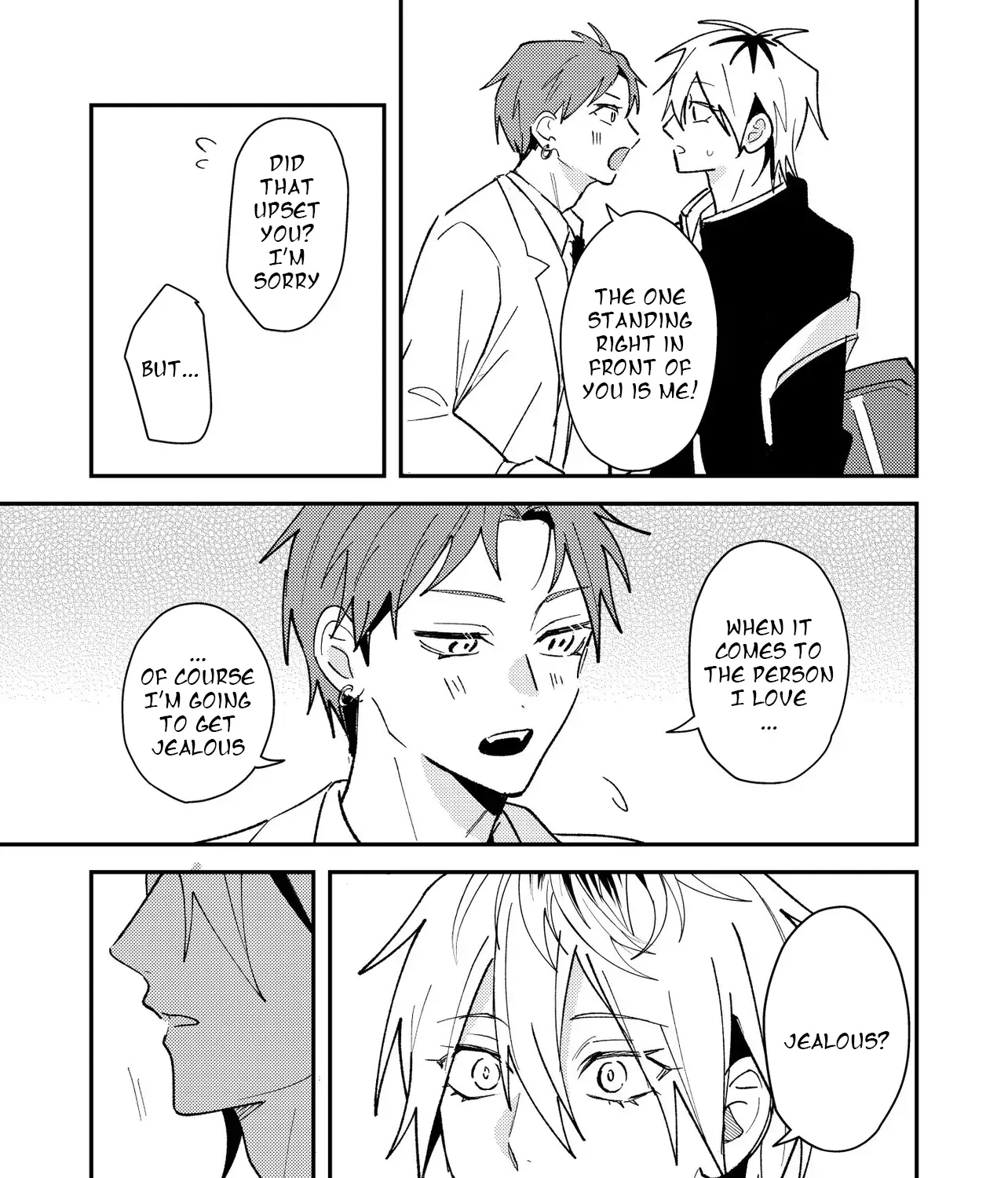 Dameo To Yaba Otoko Chapter 64 page 6 - 
