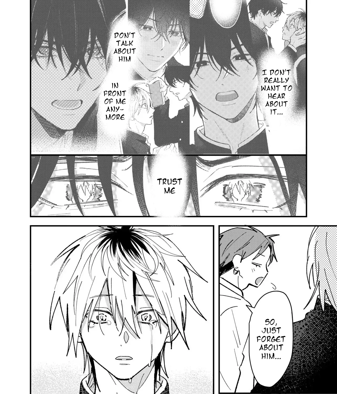 Dameo To Yaba Otoko Chapter 64 page 8 - 