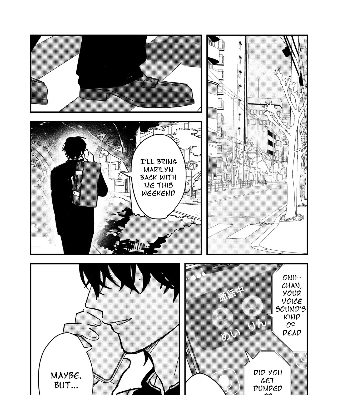 Dameo To Yaba Otoko Chapter 65 page 14 - 