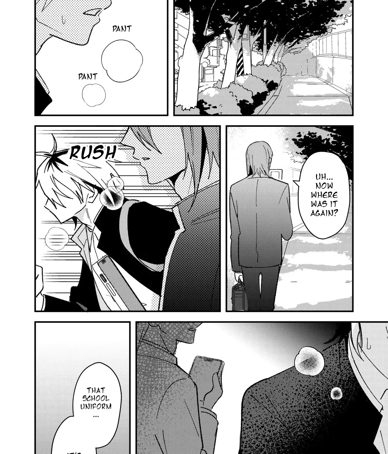 Dameo To Yaba Otoko Chapter 65 page 4 - 