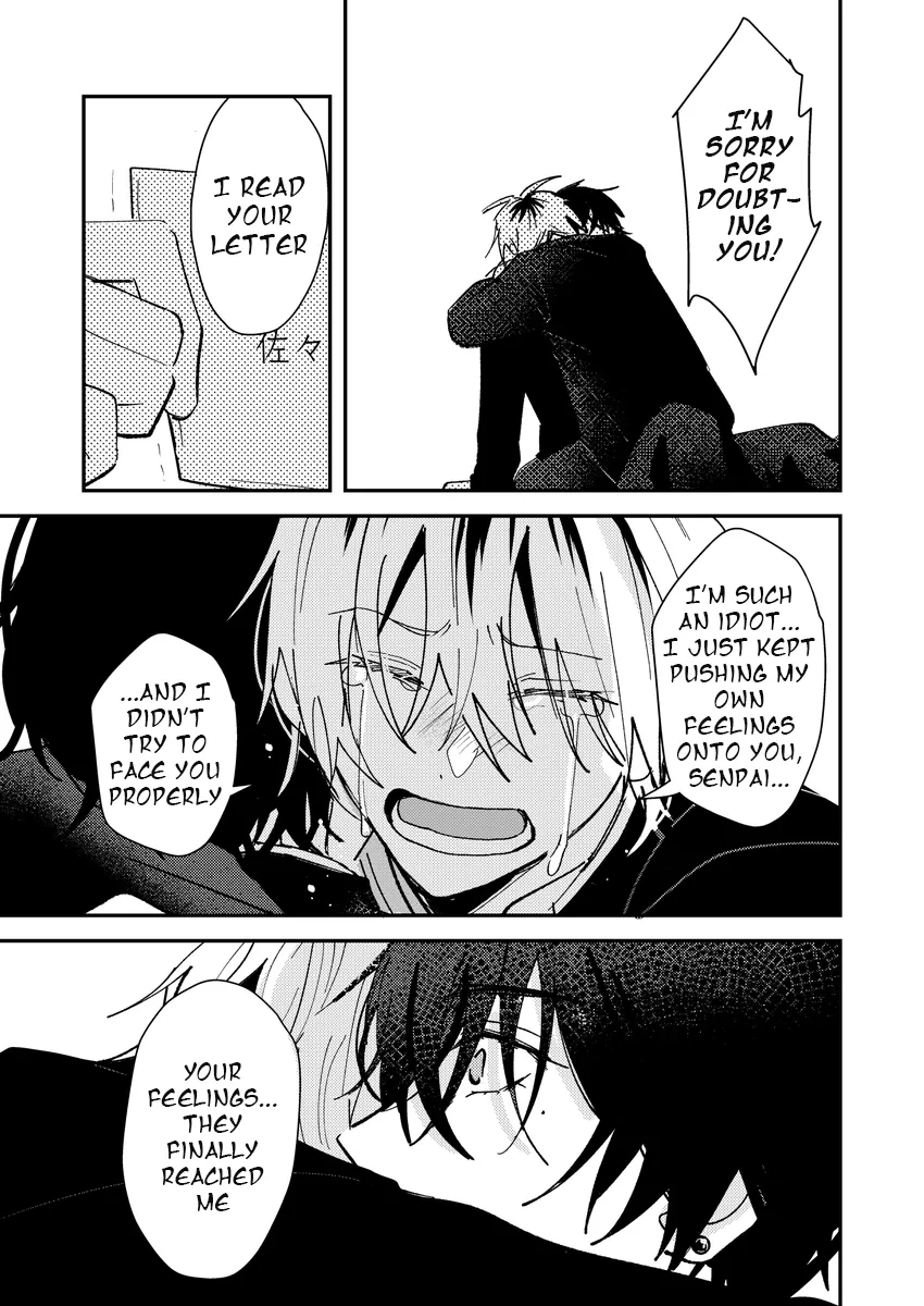 Dameo To Yaba Otoko Chapter 66 page 4 - 