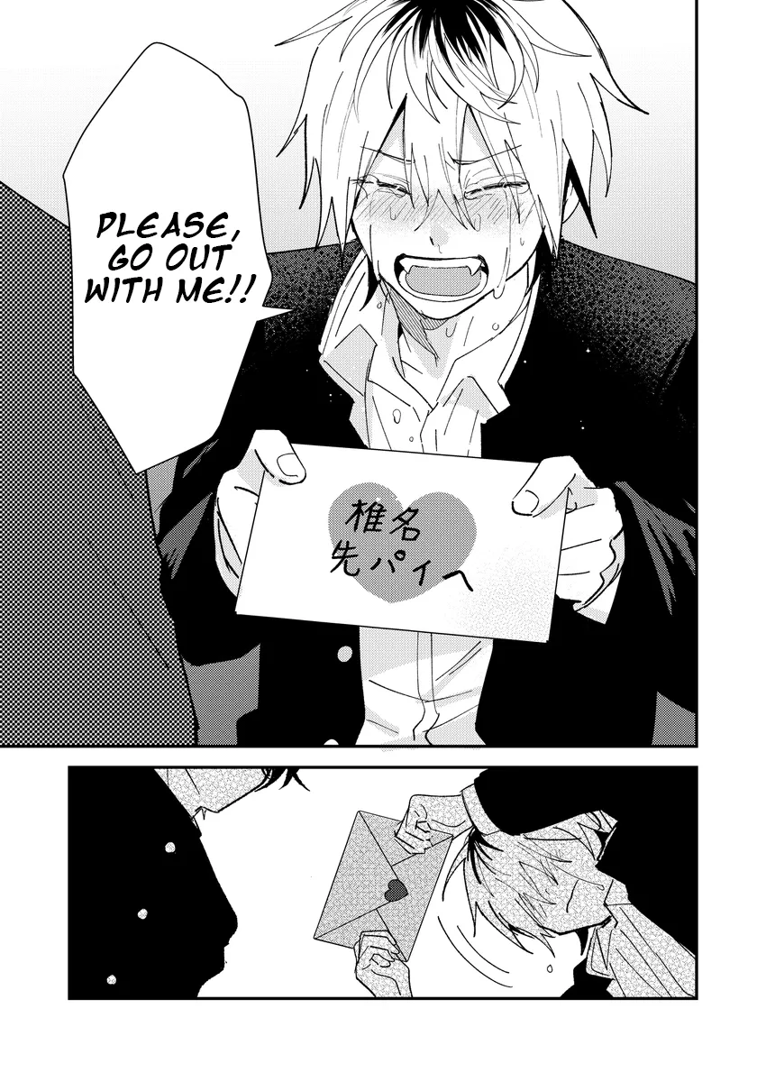 Dameo To Yaba Otoko Chapter 66 page 10 - 