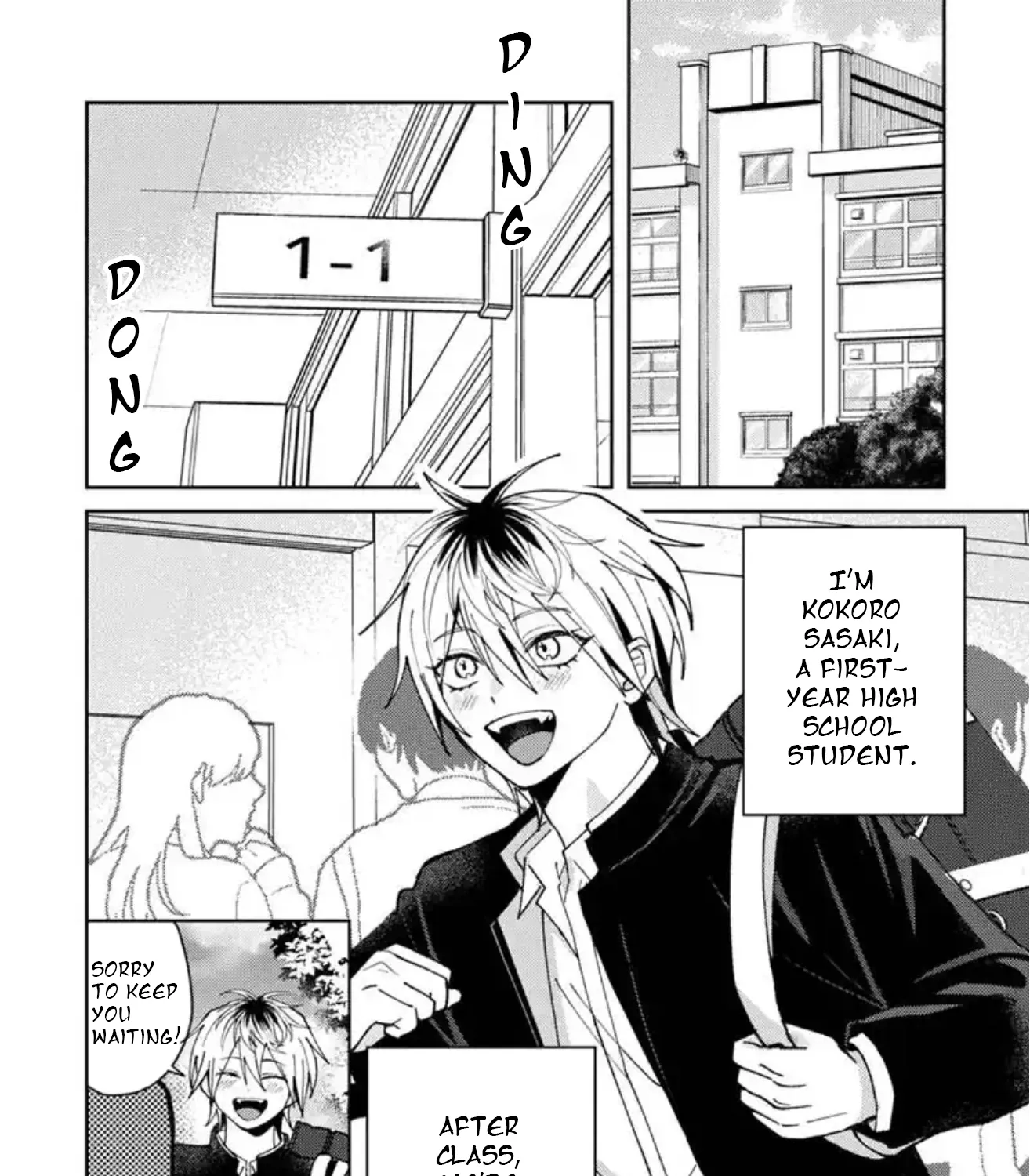Dameo To Yaba Otoko Chapter 67 page 2 - 